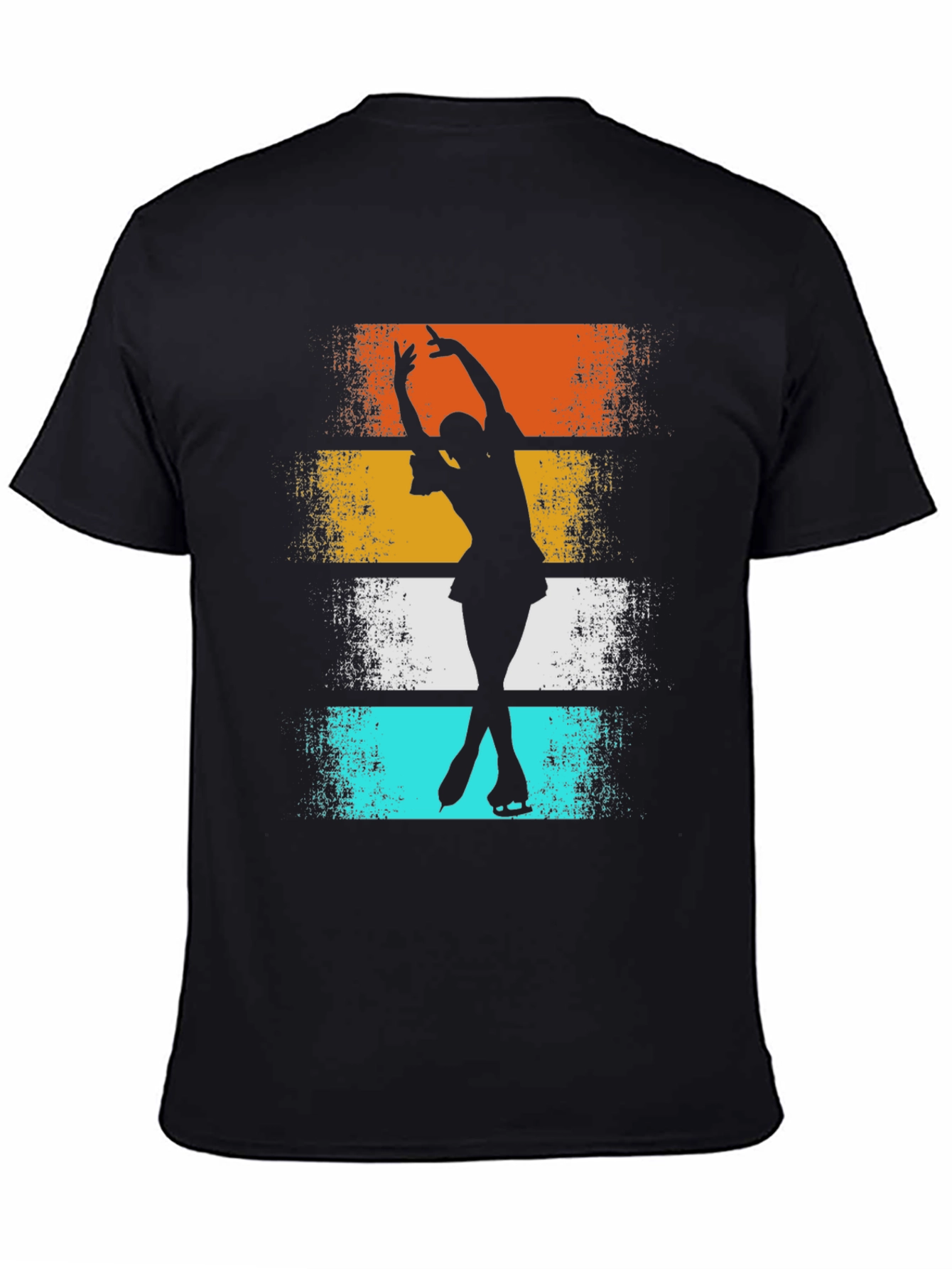 Figure Skating Retro T-Shirt