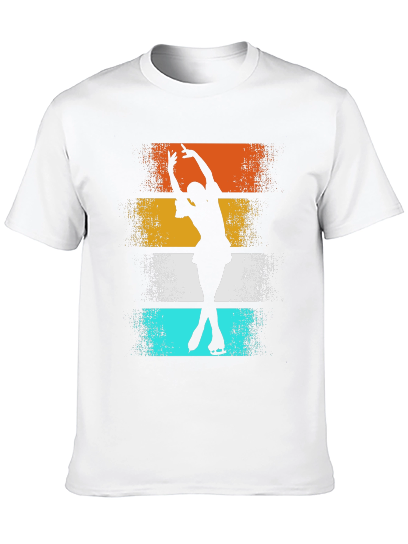 Figure Skating Retro T-Shirt