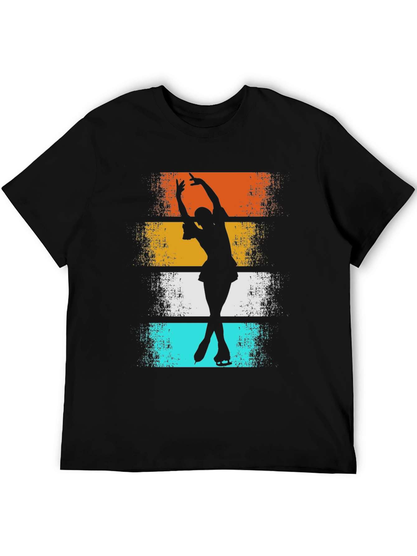 Figure Skating Retro T-Shirt