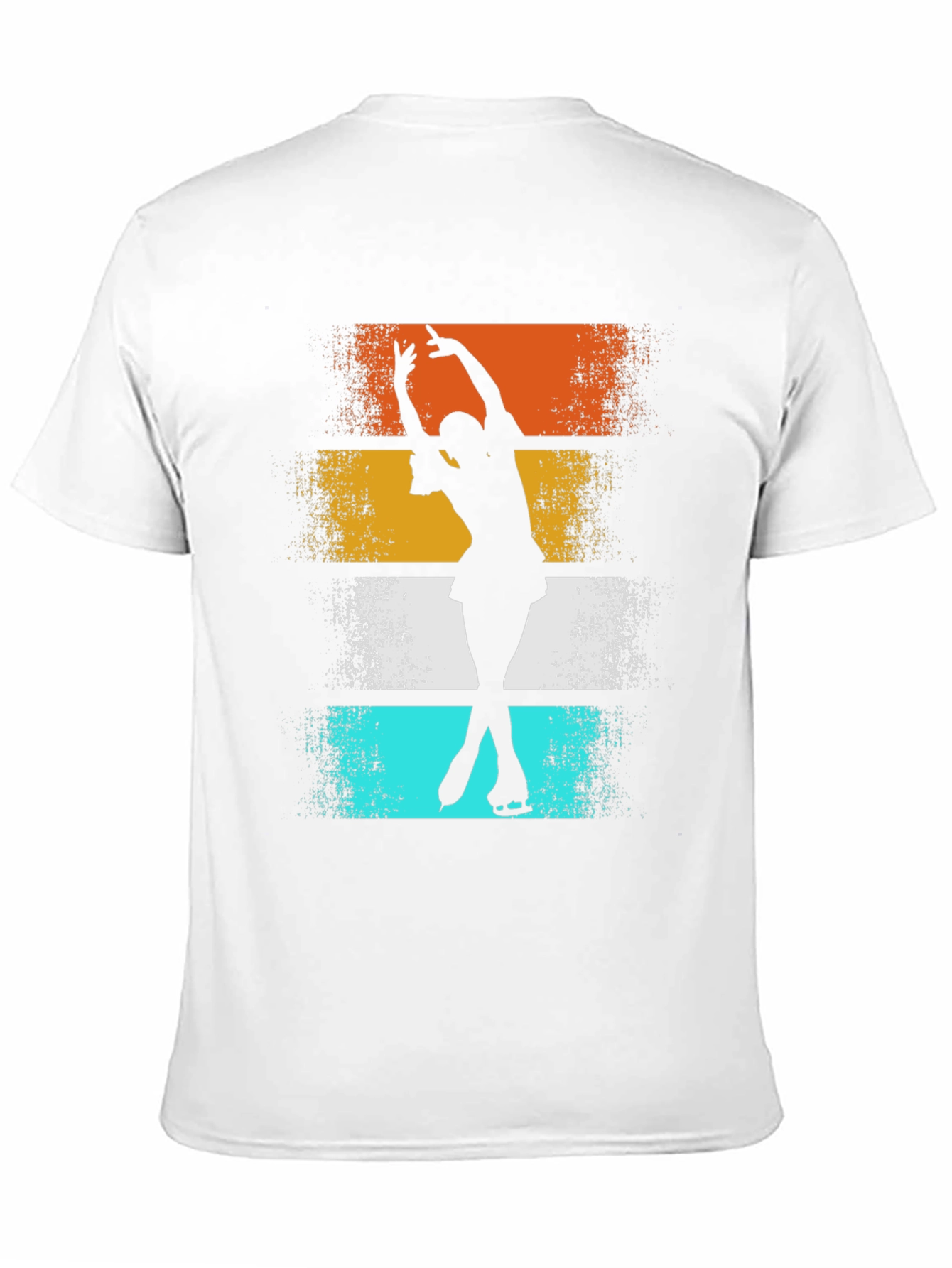 Figure Skating Retro T-Shirt