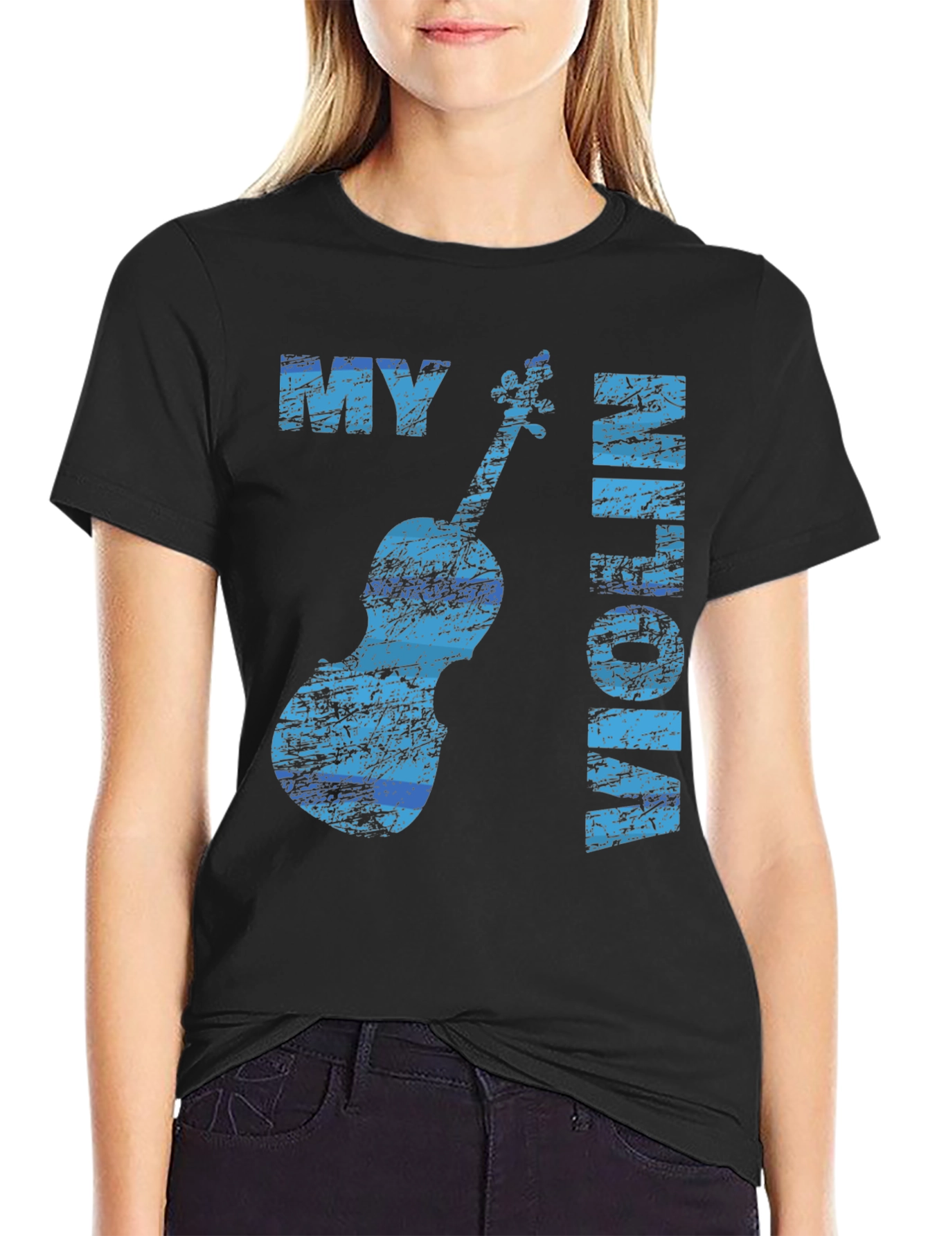 My Violin T-Shirt - Music Lover Tee