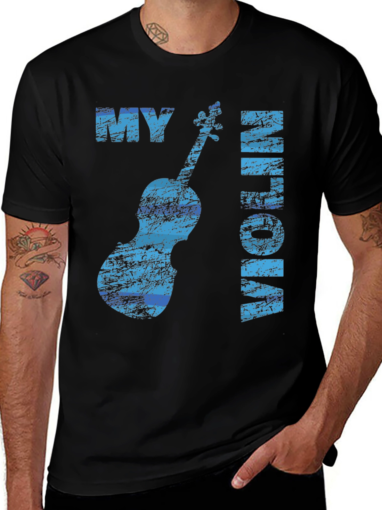 My Violin T-Shirt - Music Lover Tee
