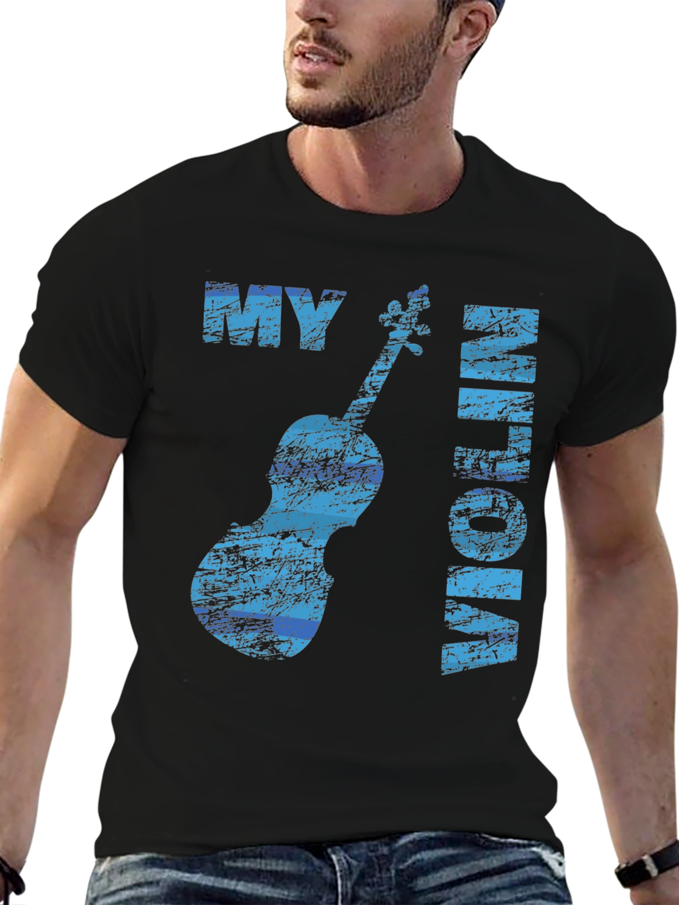 My Violin T-Shirt - Music Lover Tee