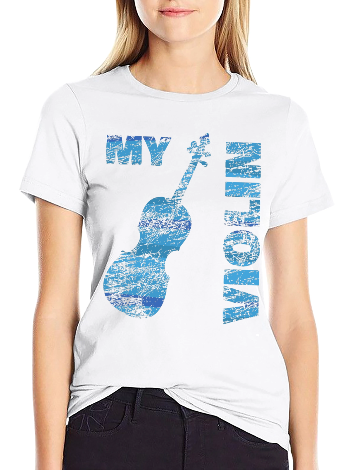 My Violin T-Shirt - Music Lover Tee