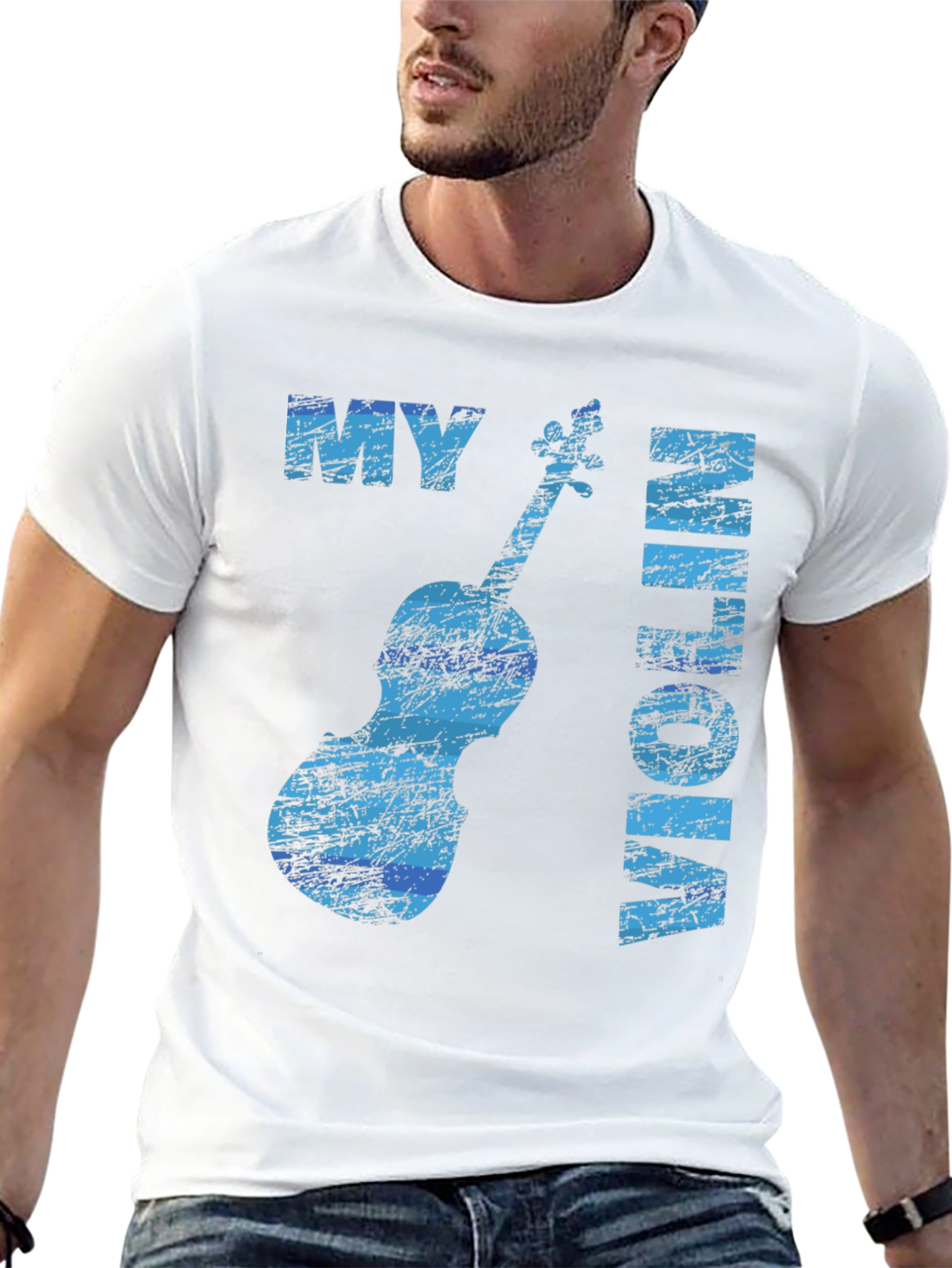 My Violin T-Shirt - Music Lover Tee