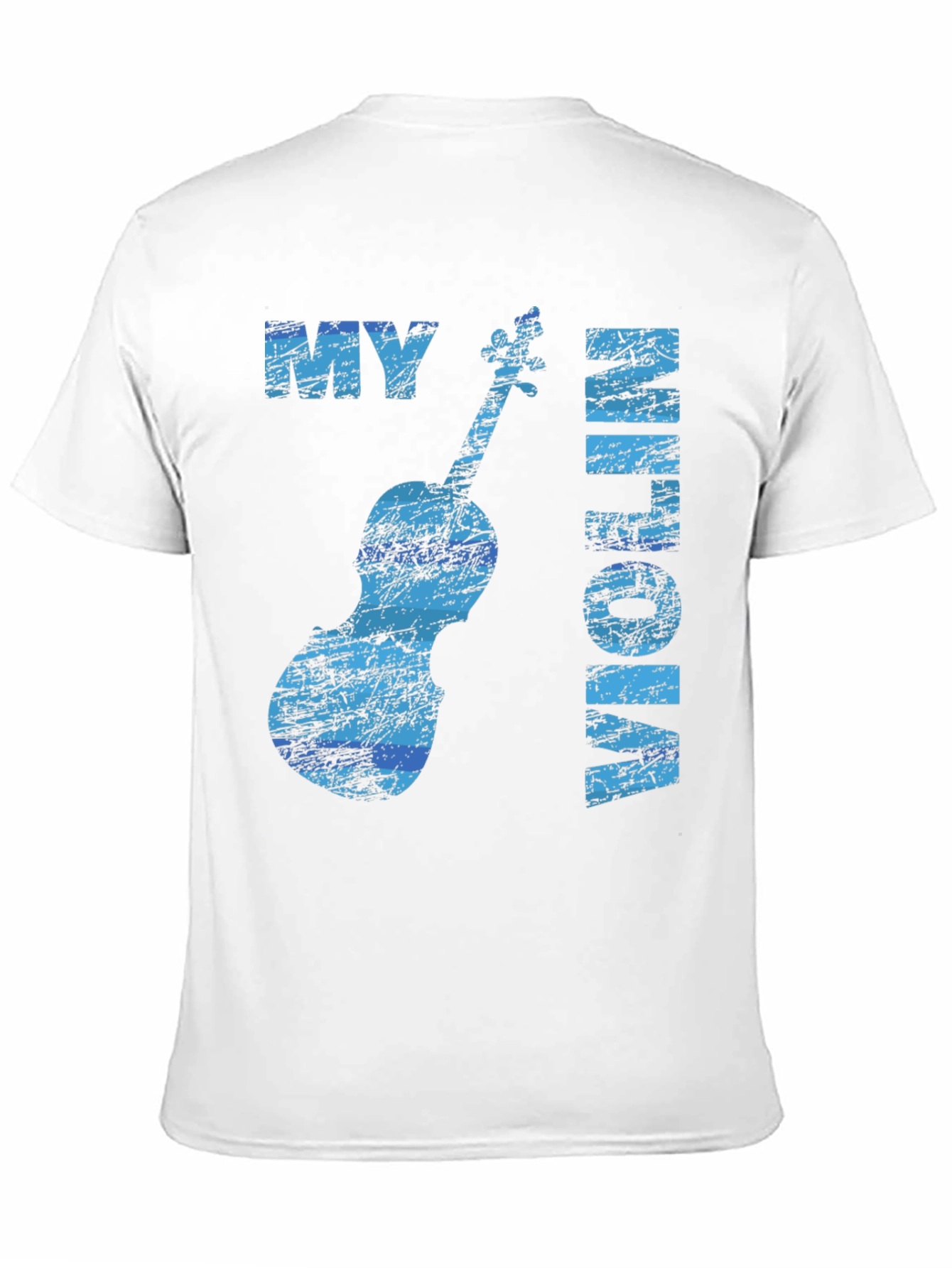 My Violin T-Shirt - Music Lover Tee