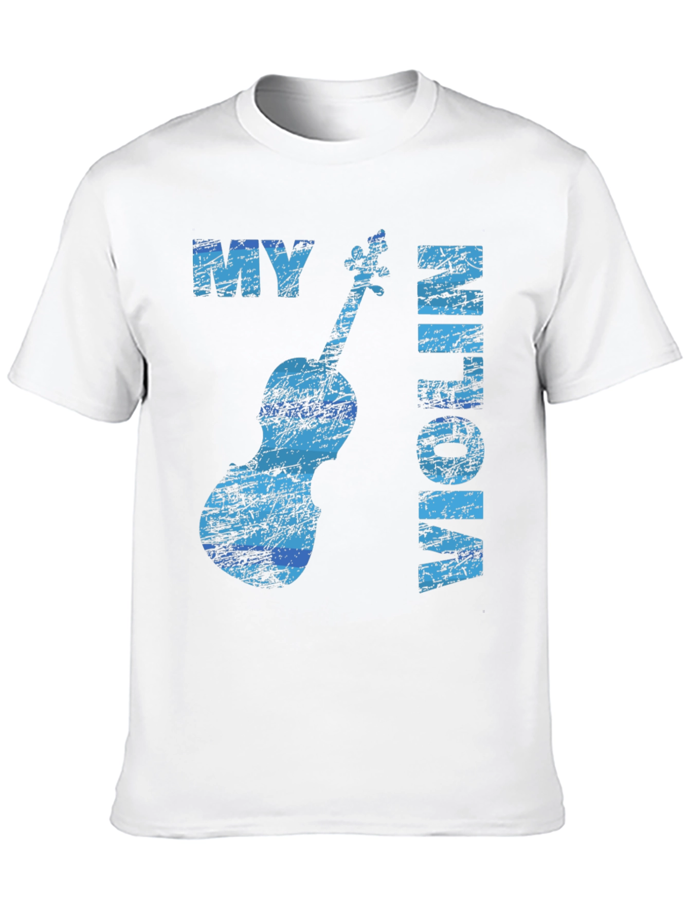 My Violin T-Shirt - Music Lover Tee
