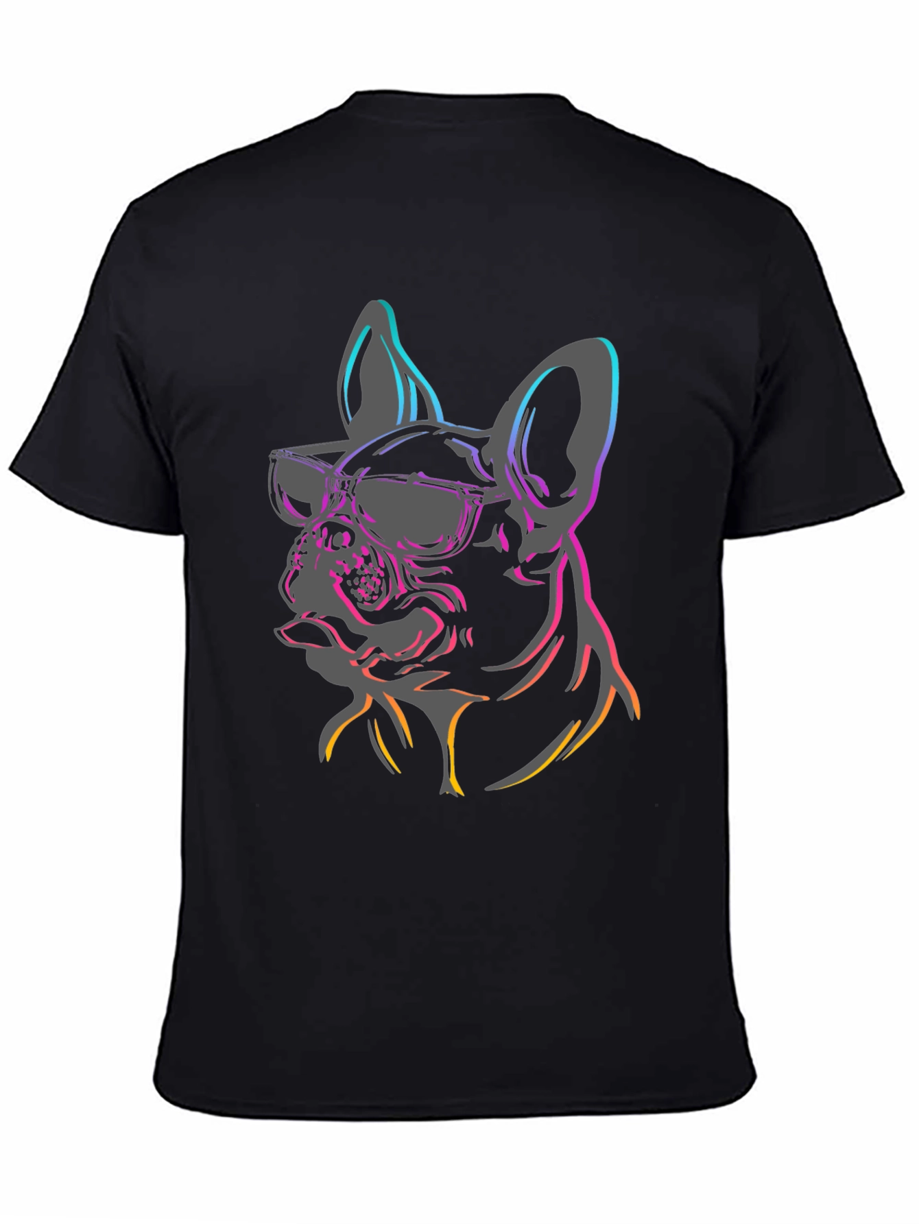 Cool Dog Graphic Tee - Trendy Pet Lover Shirt