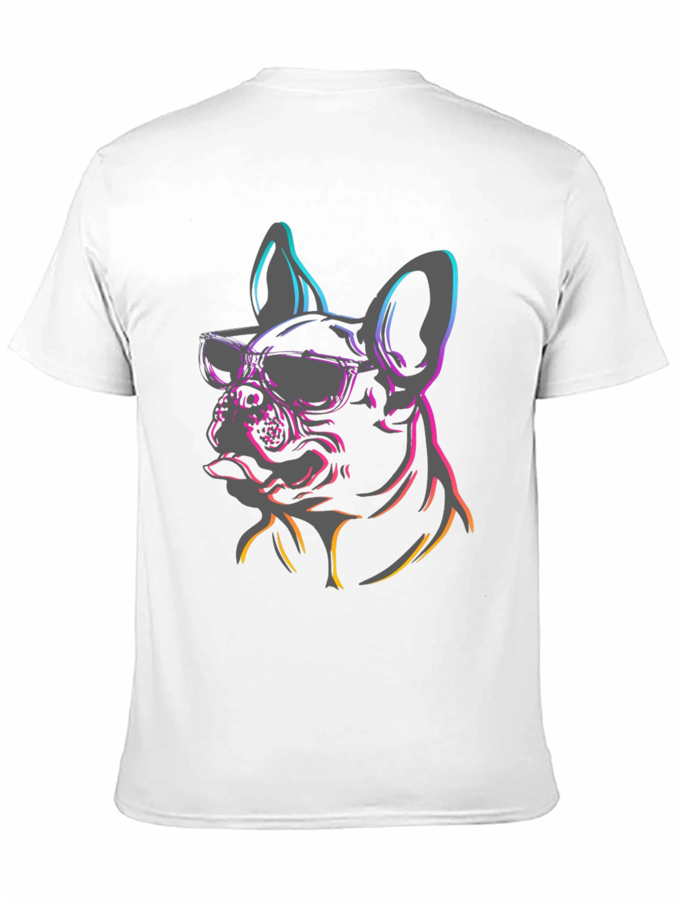 Cool Dog Graphic Tee - Trendy Pet Lover Shirt