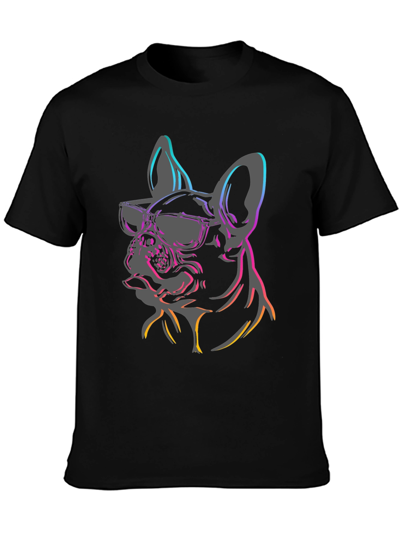 Cool Dog Graphic Tee - Trendy Pet Lover Shirt
