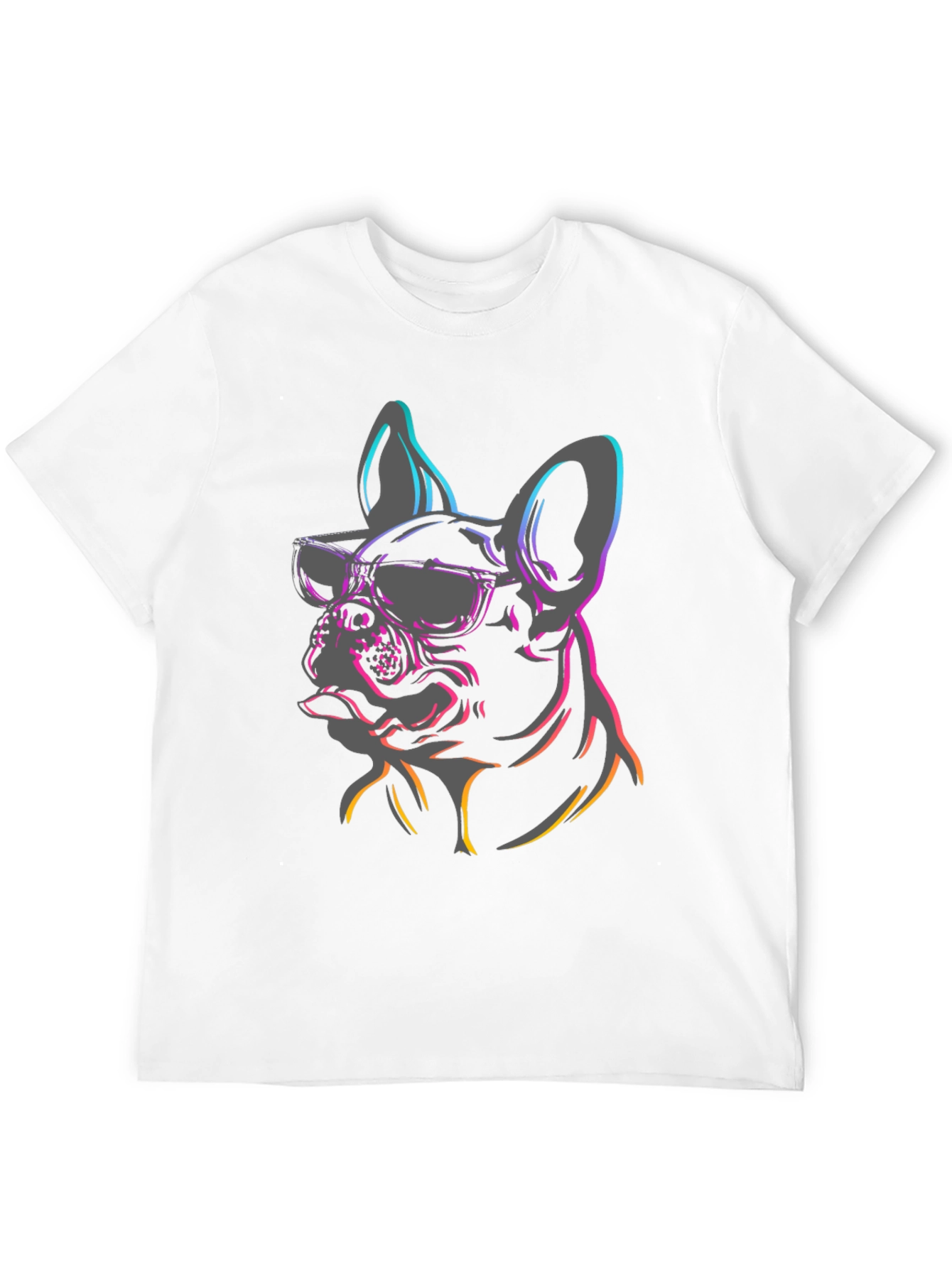 Cool Dog Graphic Tee - Trendy Pet Lover Shirt