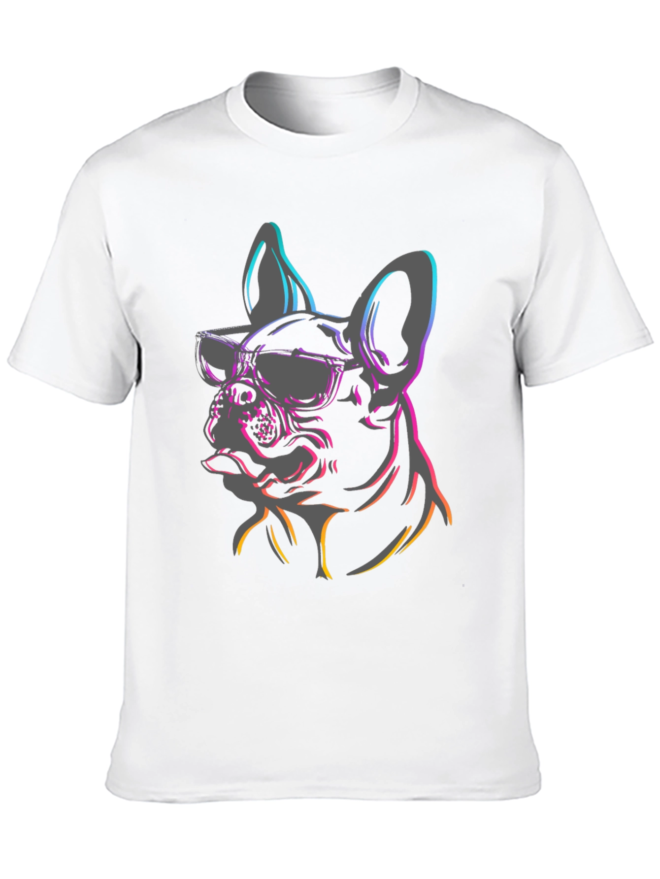 Cool Dog Graphic Tee - Trendy Pet Lover Shirt