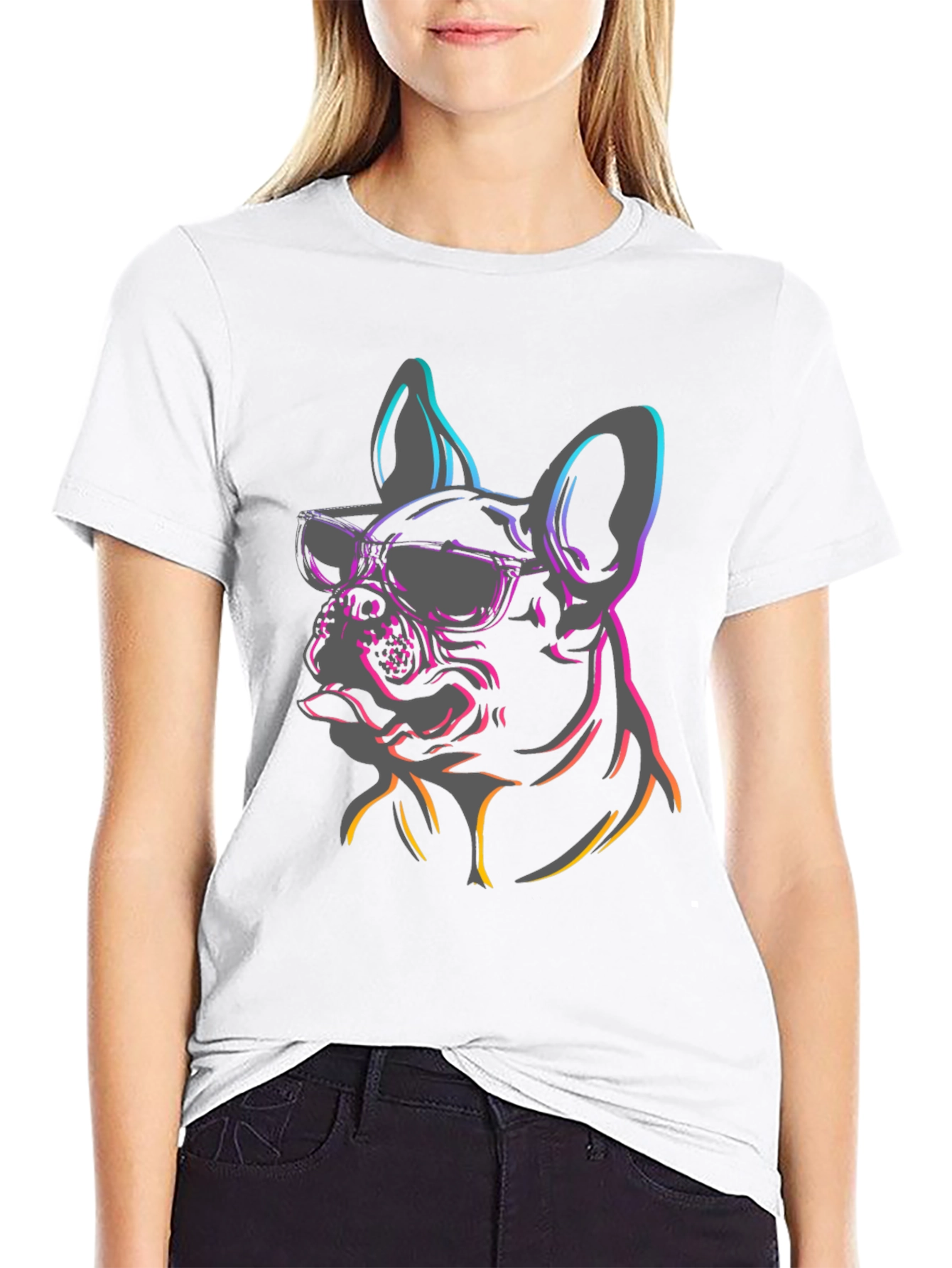 Cool Dog Graphic Tee - Trendy Pet Lover Shirt