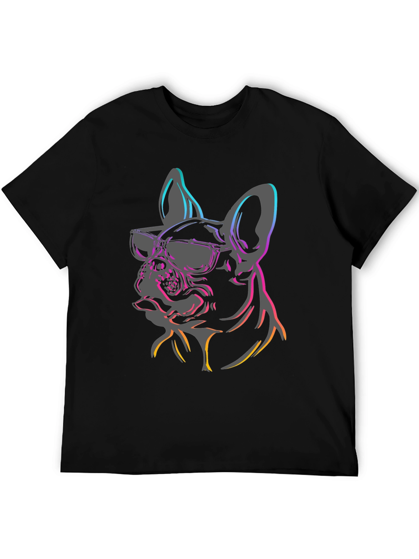 Cool Dog Graphic Tee - Trendy Pet Lover Shirt