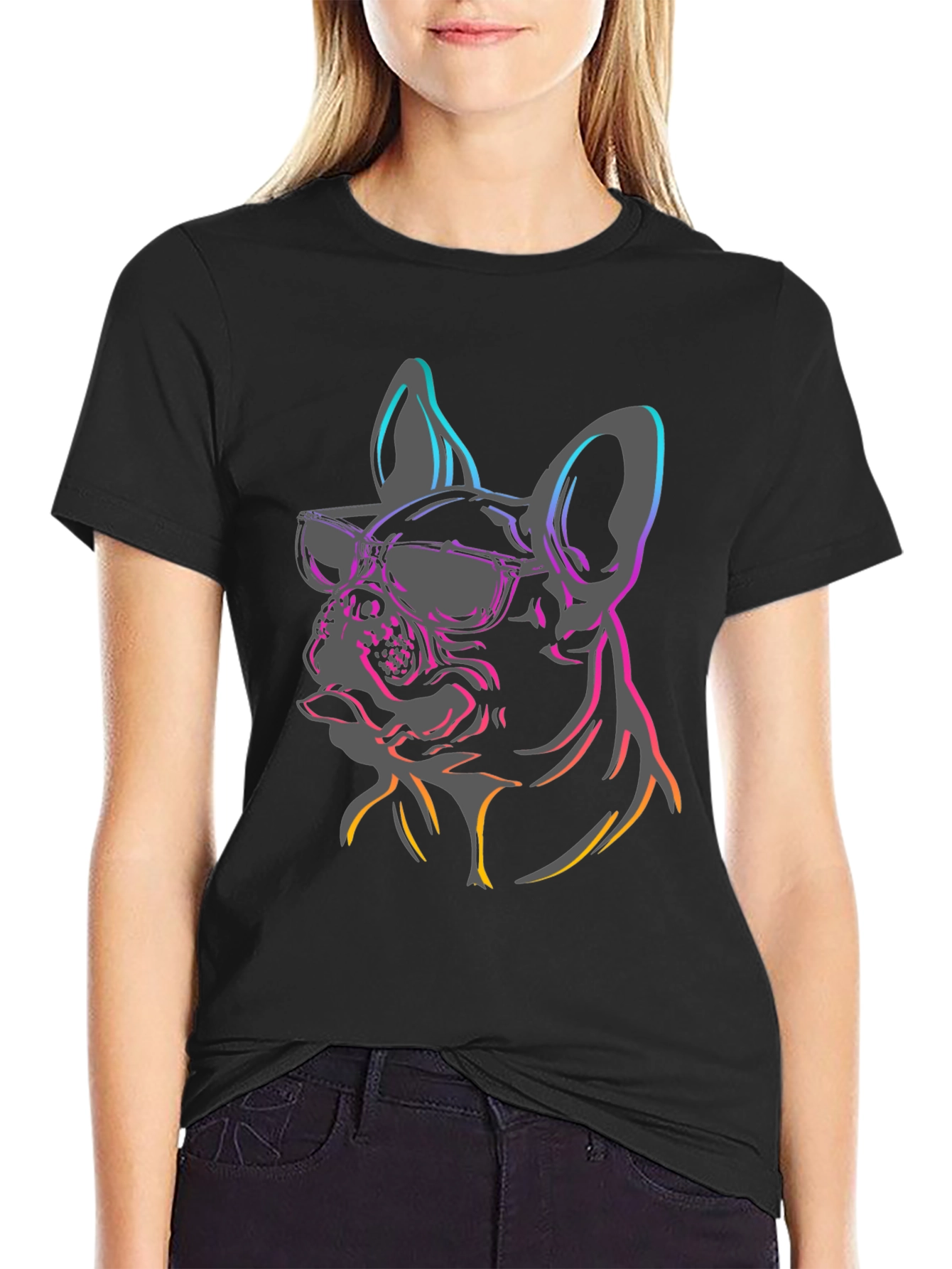 Cool Dog Graphic Tee - Trendy Pet Lover Shirt