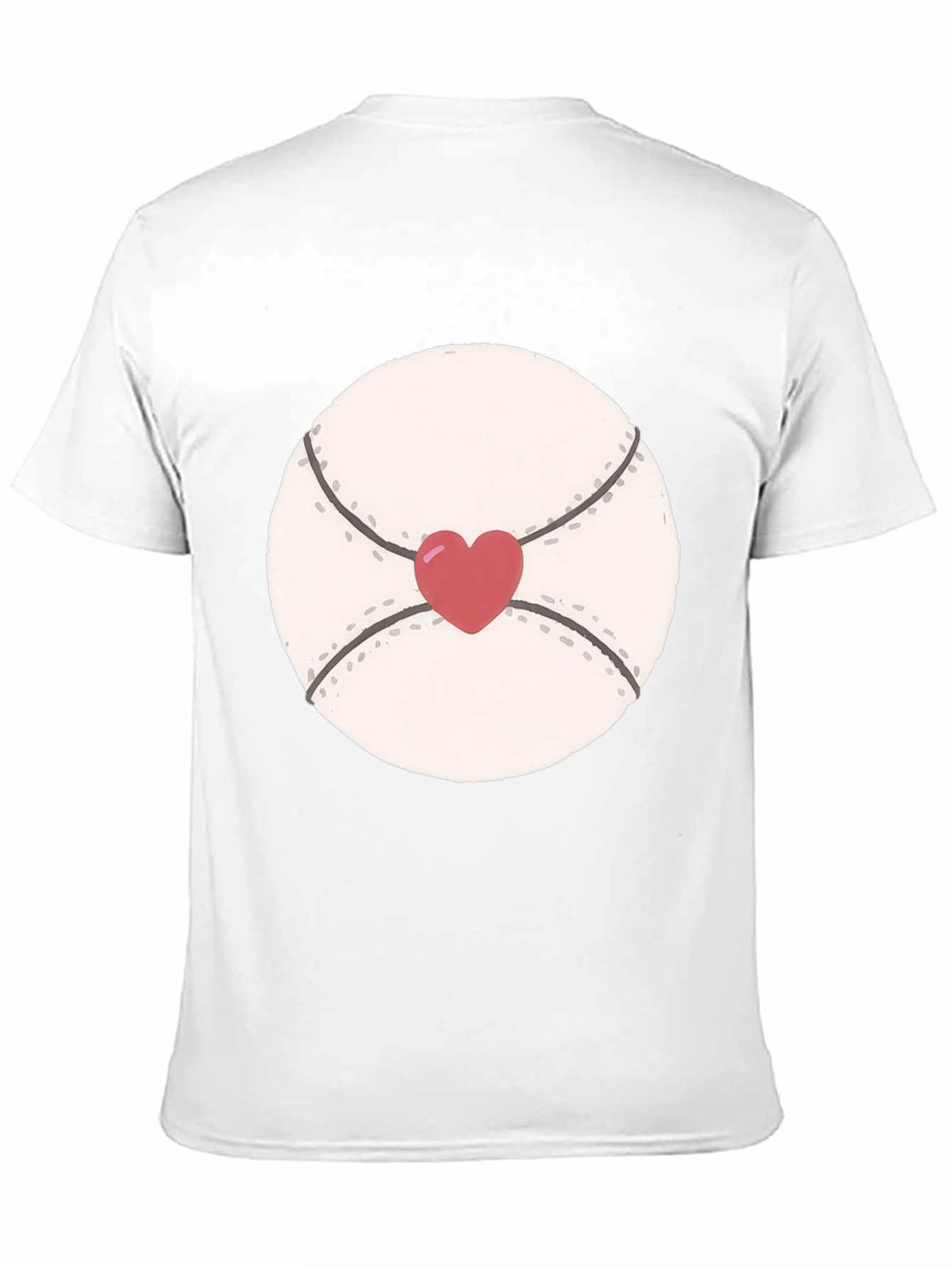 Heart Baseball T-Shirt