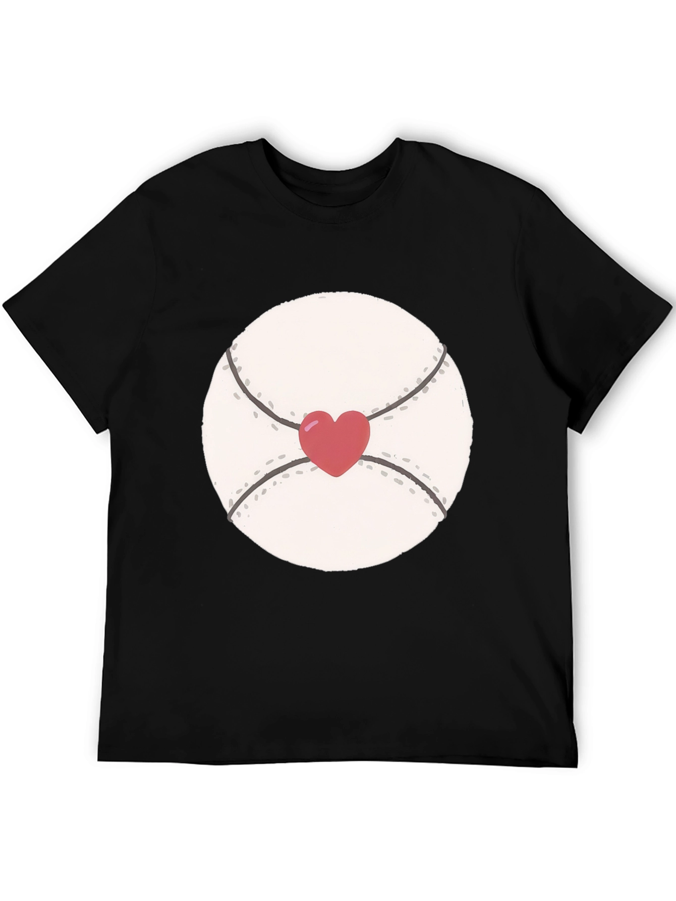 Heart Baseball T-Shirt