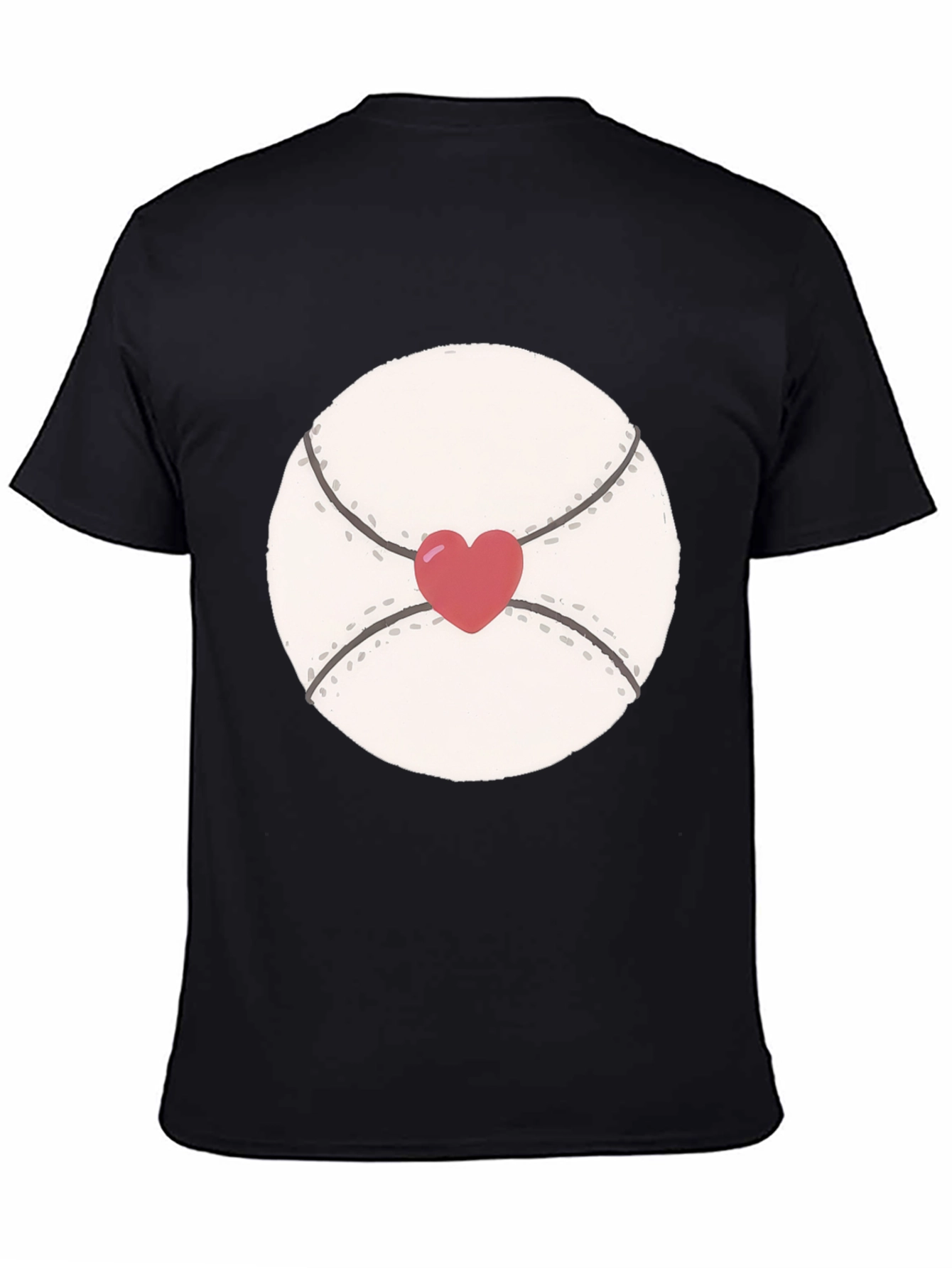 Heart Baseball T-Shirt