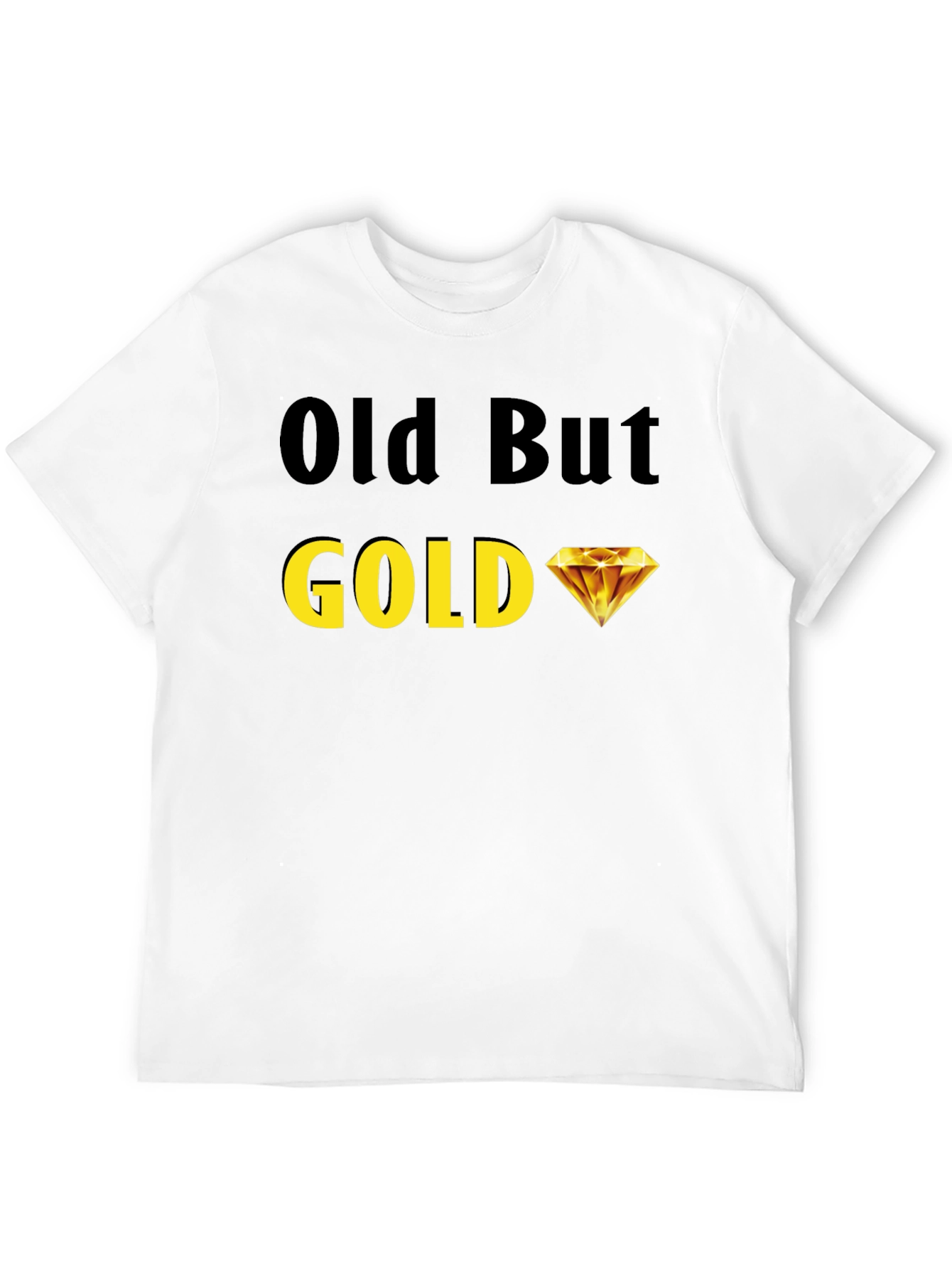 Old But Gold Graphic Tee
