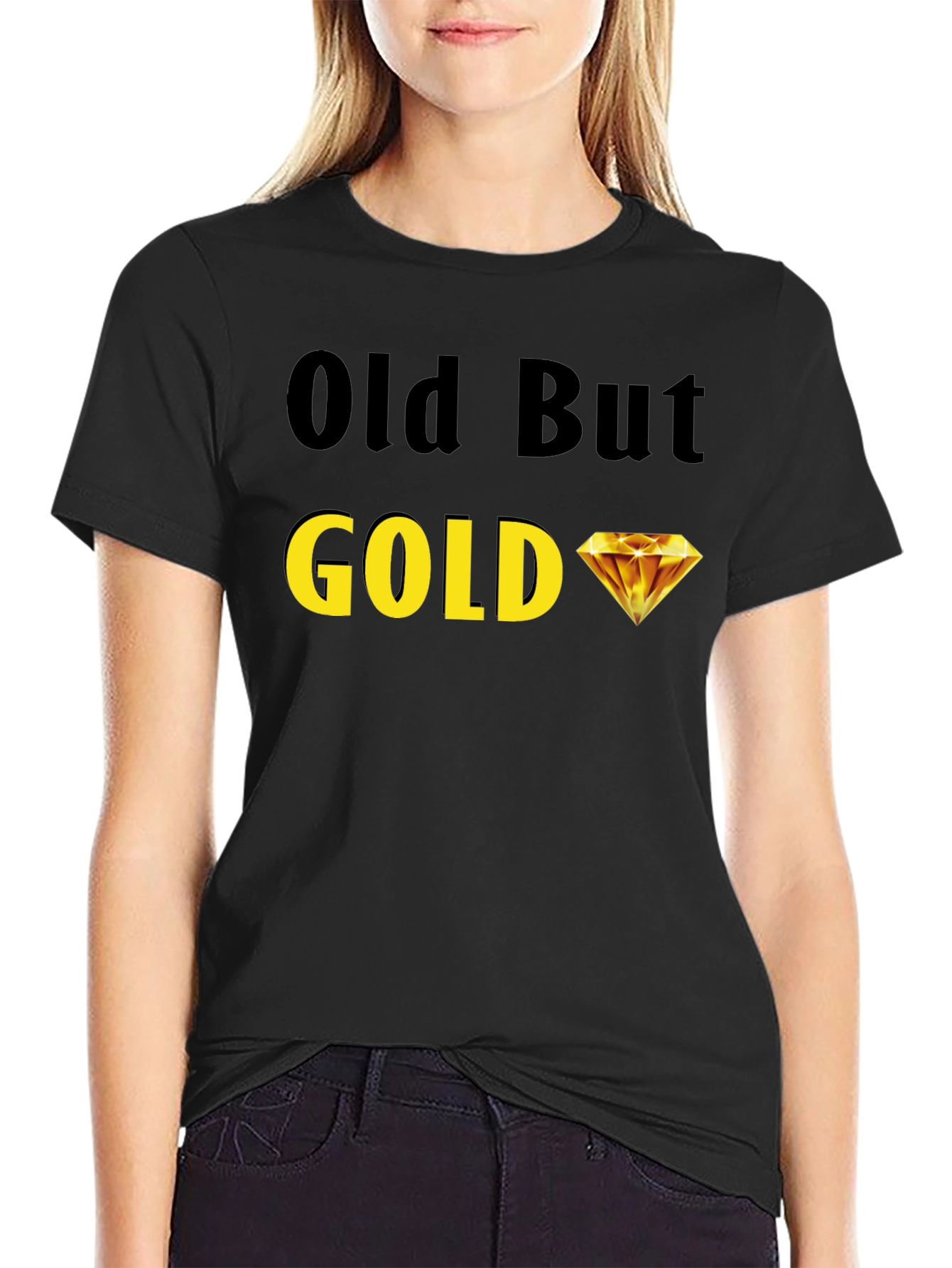 Old But Gold Graphic Tee