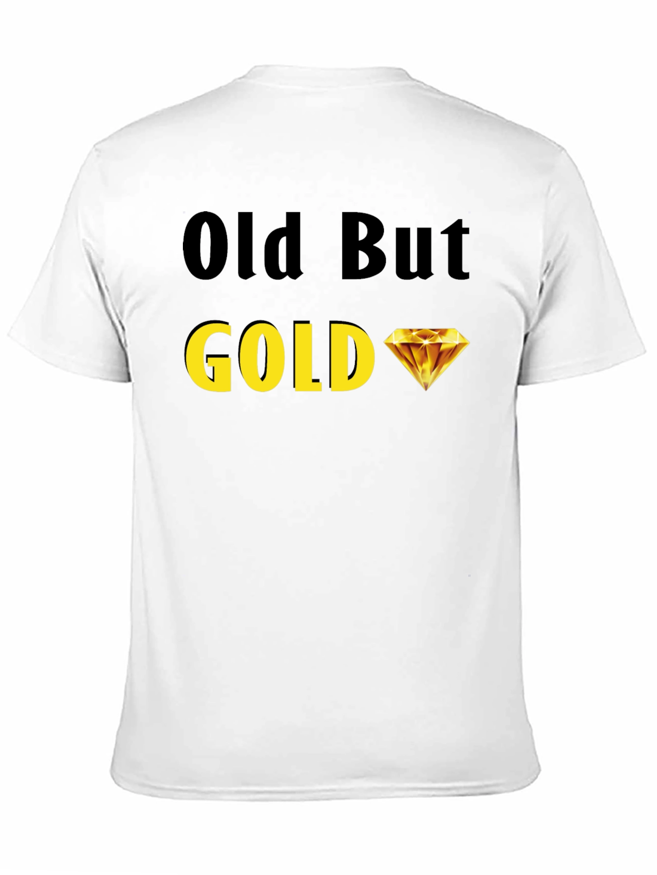 Old But Gold Graphic Tee
