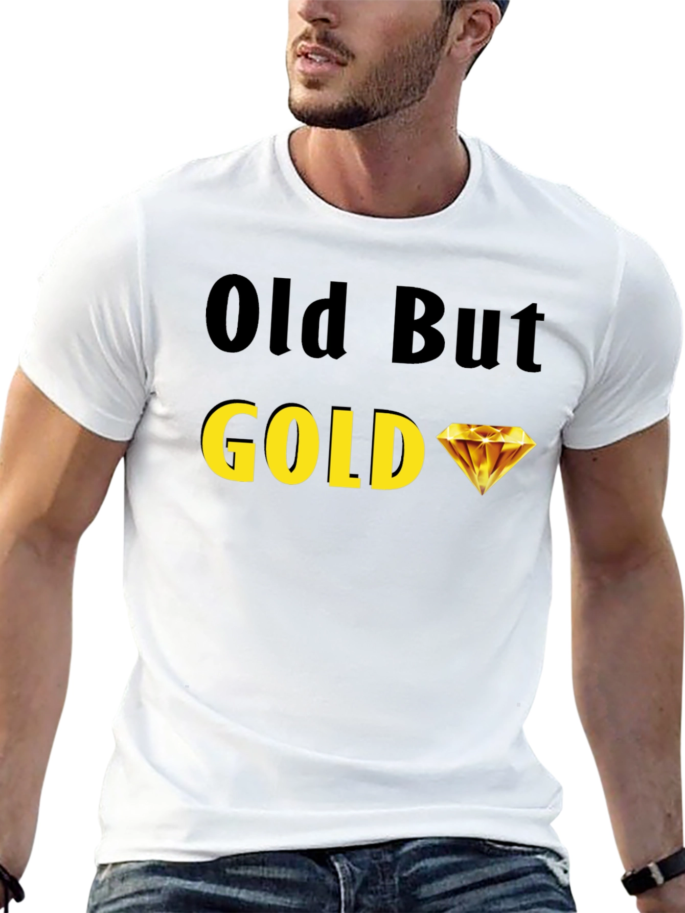 Old But Gold Graphic Tee
