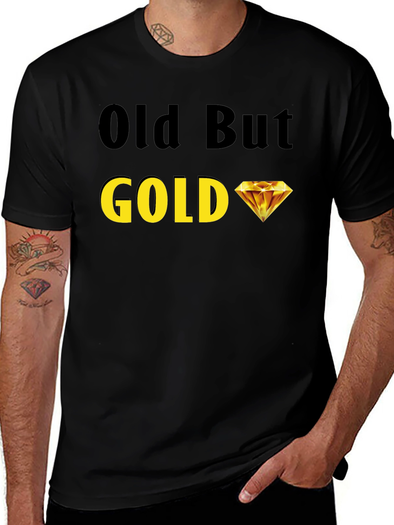 Old But Gold Graphic Tee