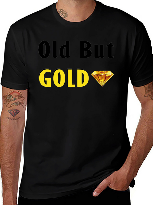 Old But Gold Graphic Tee