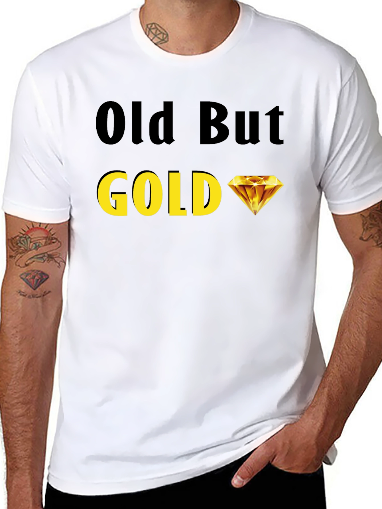 Old But Gold Graphic Tee