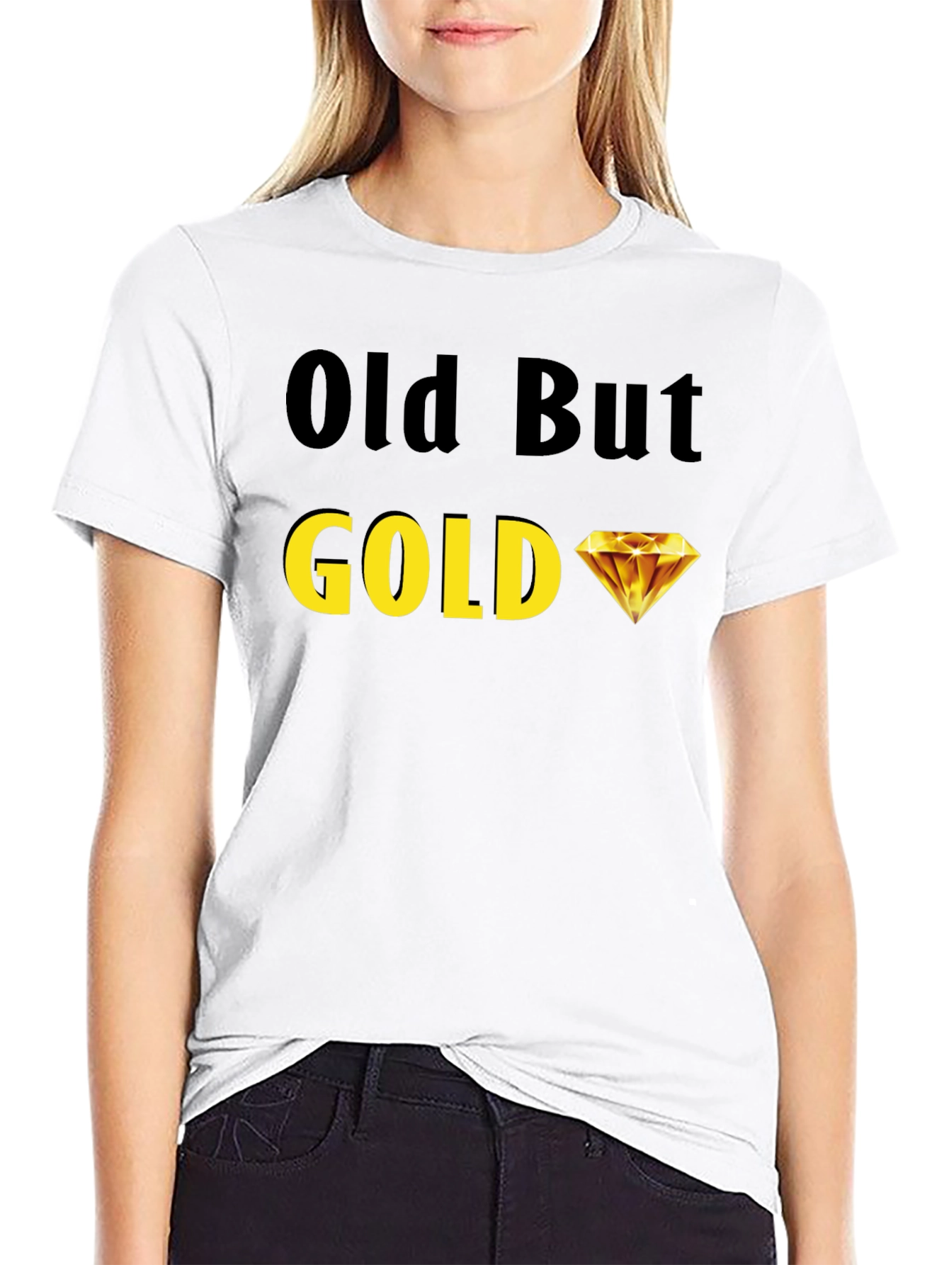 Old But Gold Graphic Tee