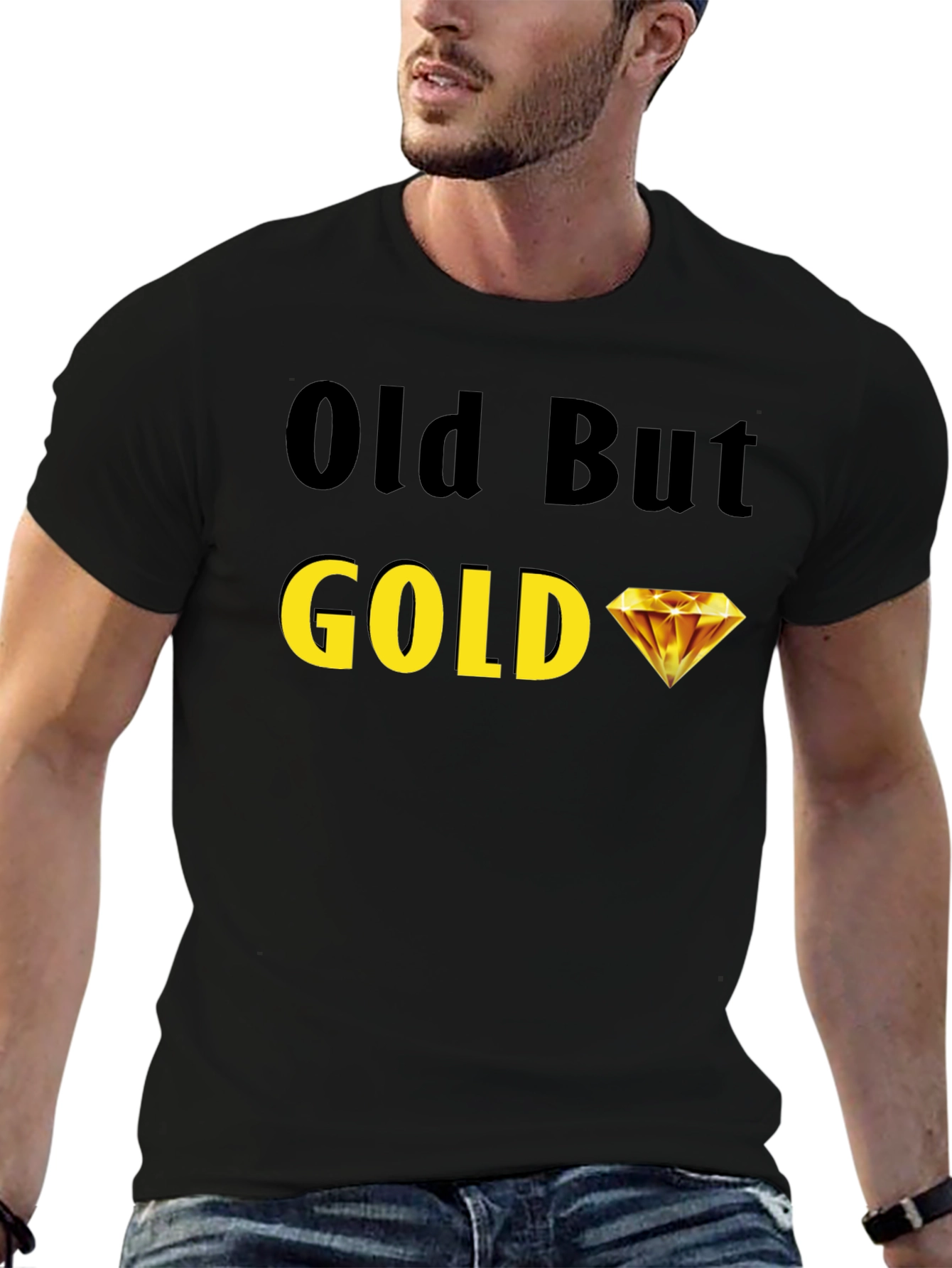 Old But Gold Graphic Tee