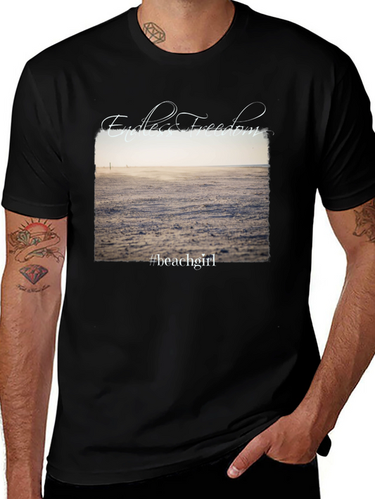 Endless Freedom Beach T-Shirt