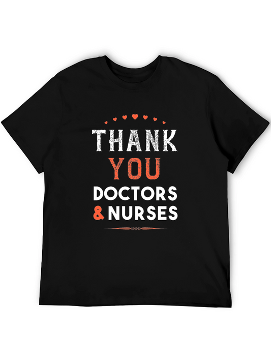 Thank You Doctors & Nurses Graphic Tee