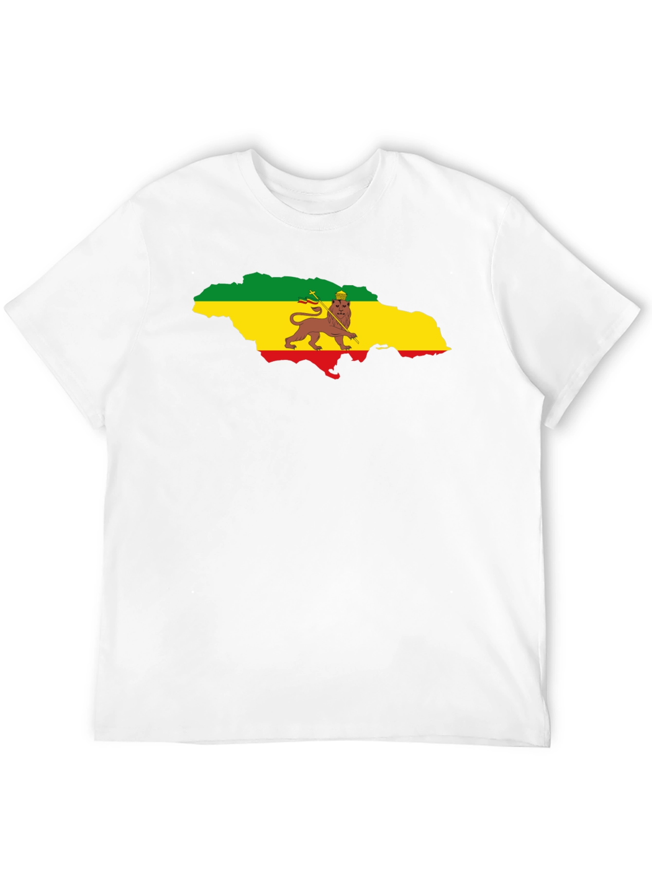 Jamaica Flag Lion T-Shirt