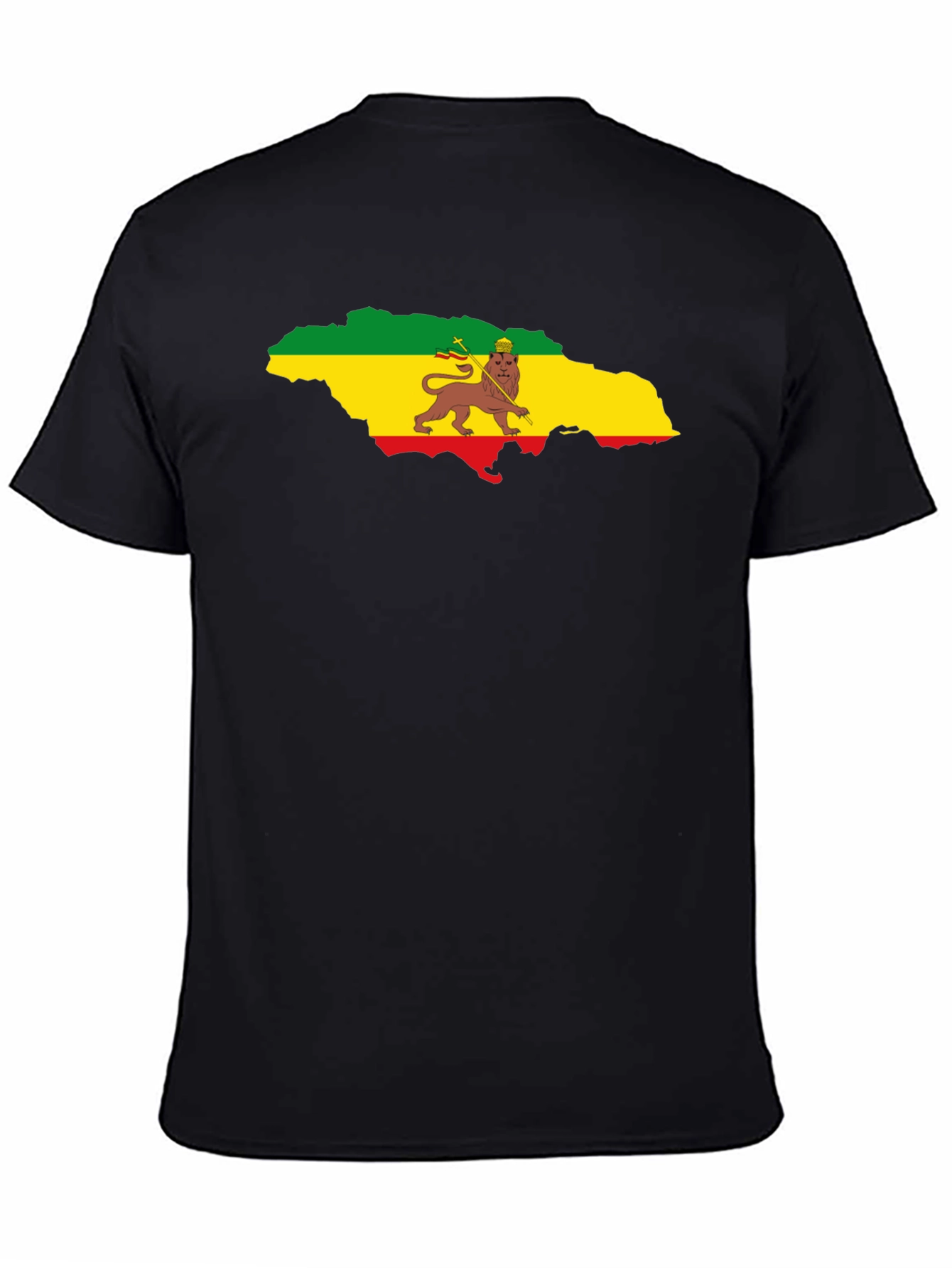 Jamaica Flag Lion T-Shirt
