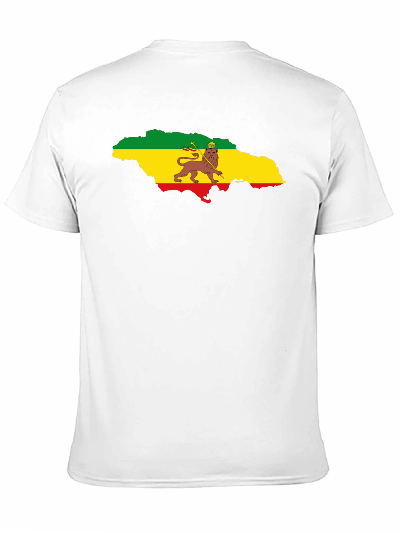 Jamaica Flag Lion T-Shirt
