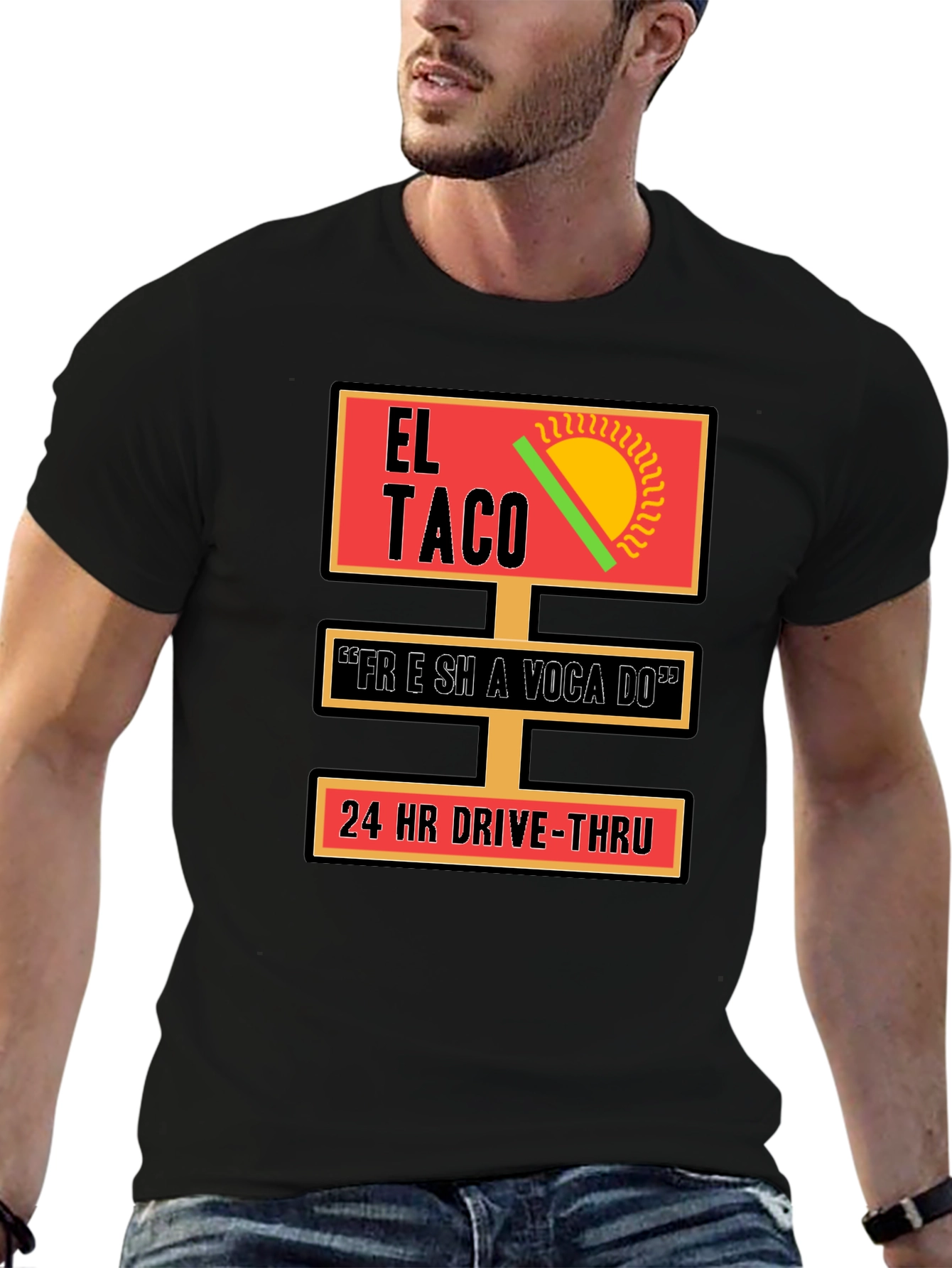 El Taco 24 HR Drive-Thru T-Shirt