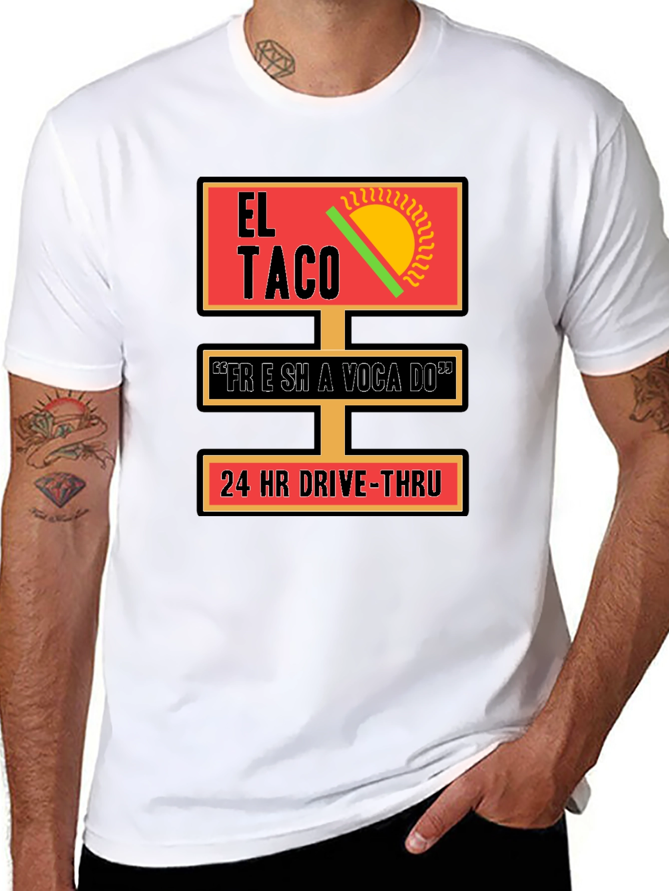 El Taco 24 HR Drive-Thru T-Shirt