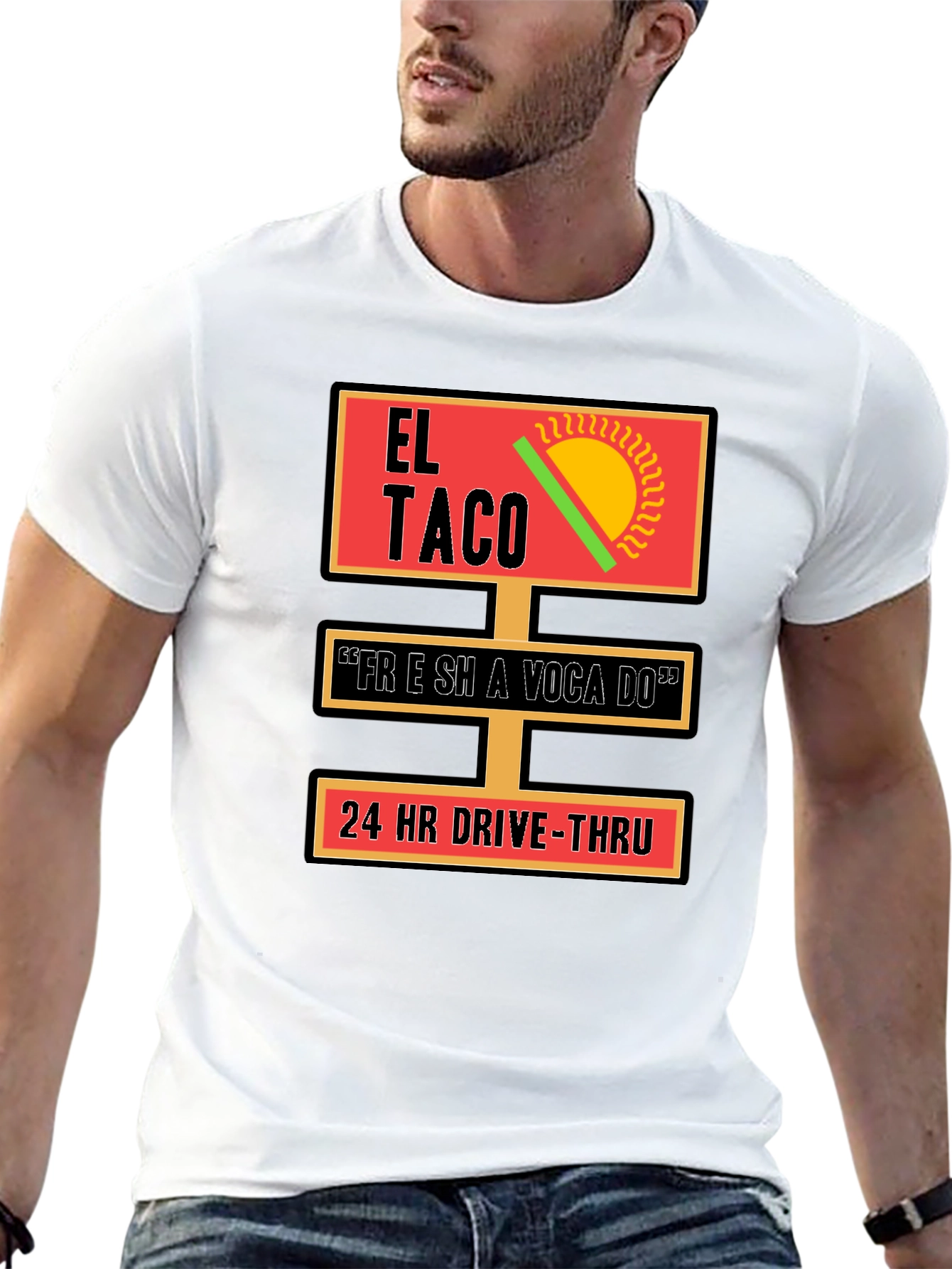 El Taco 24 HR Drive-Thru T-Shirt