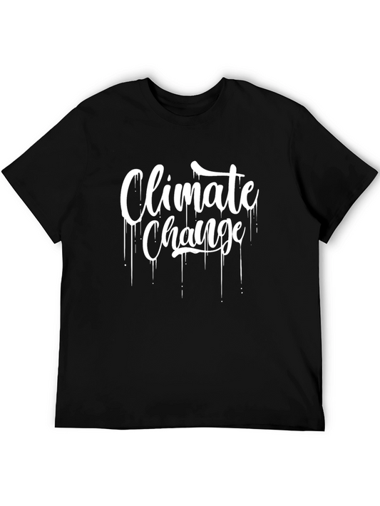 Climate Change T-Shirt - Bold Graphic Tee