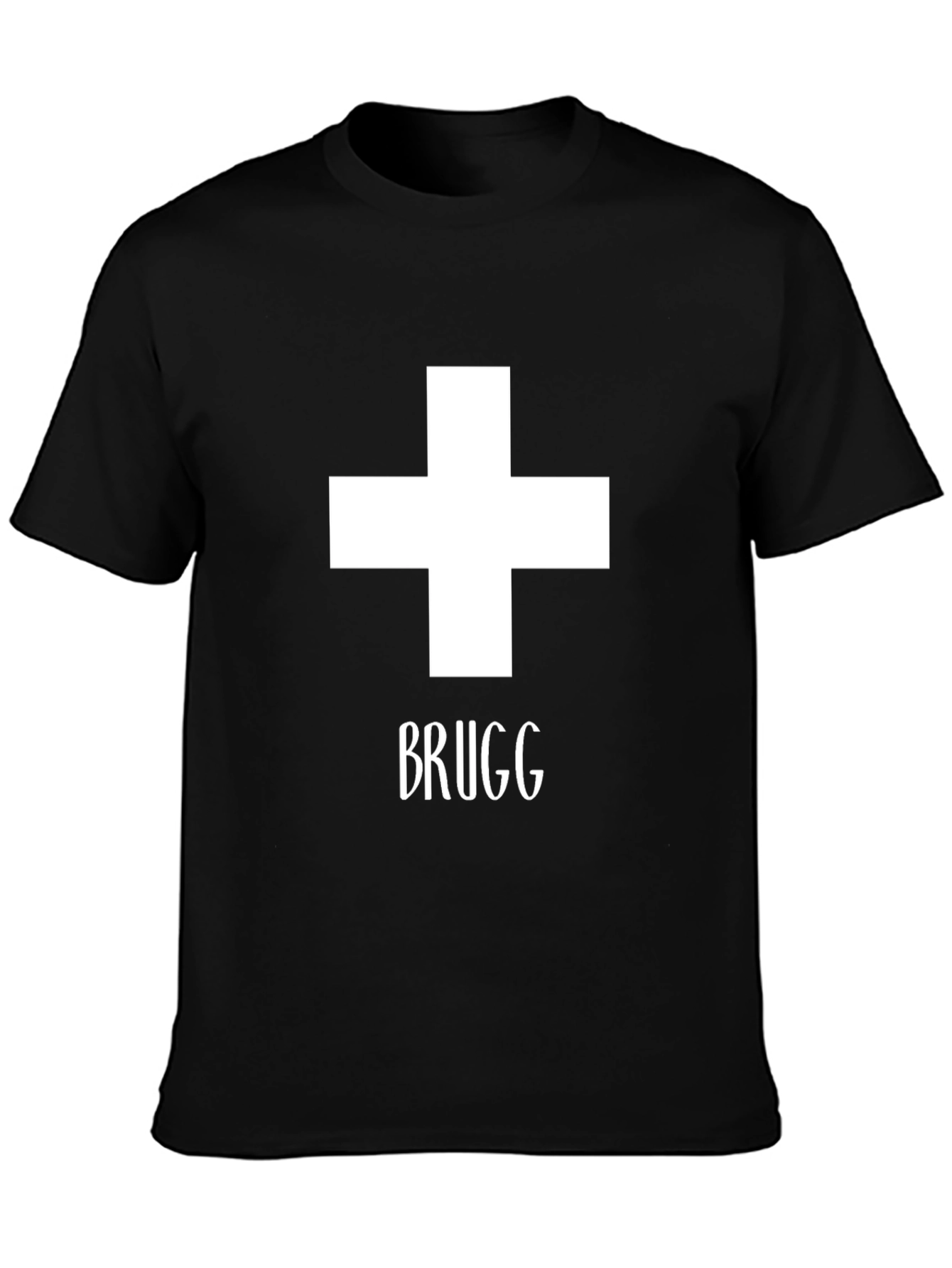 Brugg T-Shirt: Swiss Cross Graphic Tee