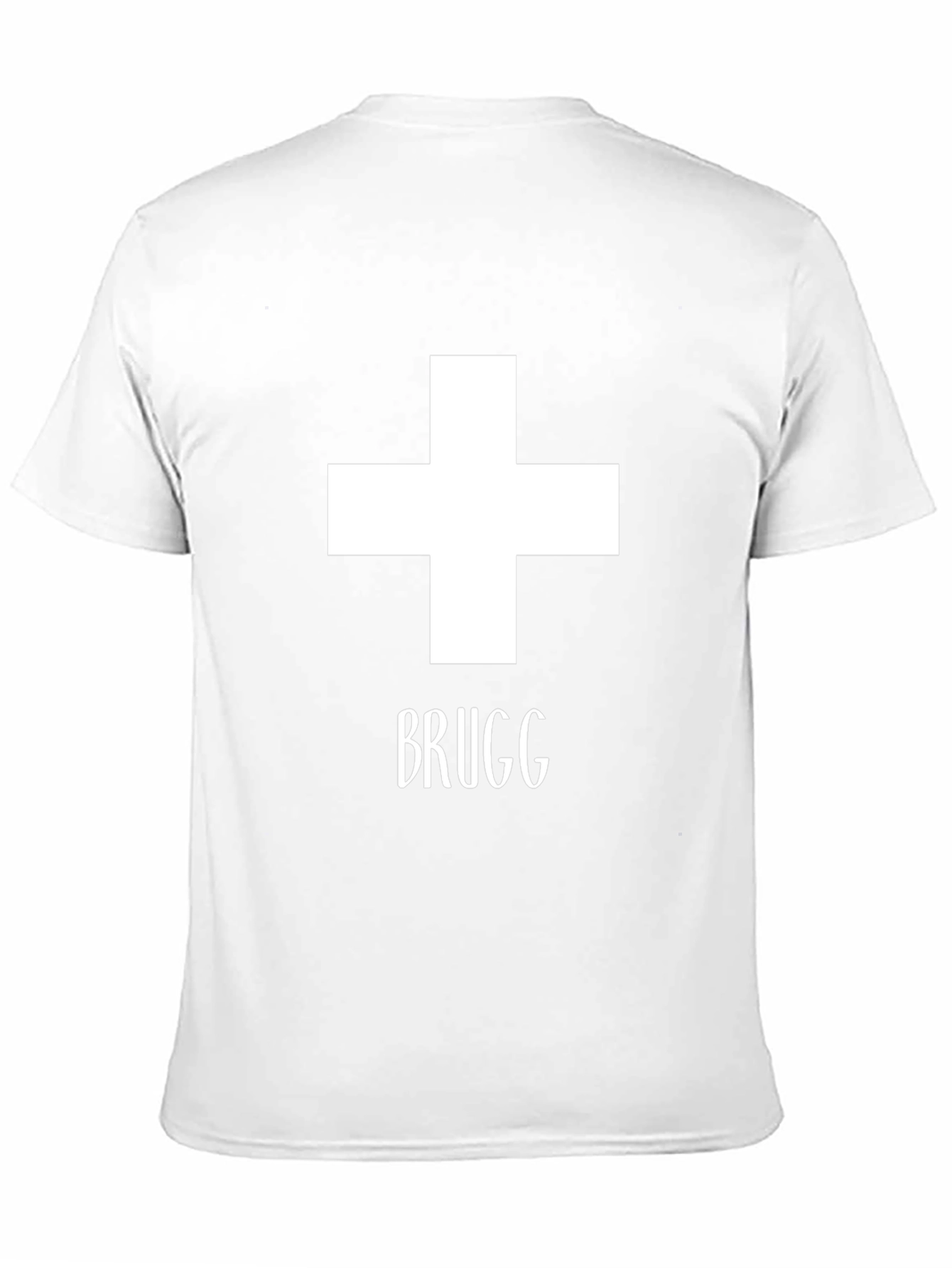 Brugg T-Shirt: Swiss Cross Graphic Tee