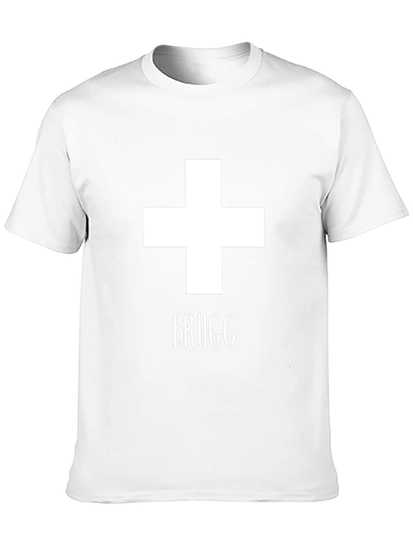 Brugg T-Shirt: Swiss Cross Graphic Tee