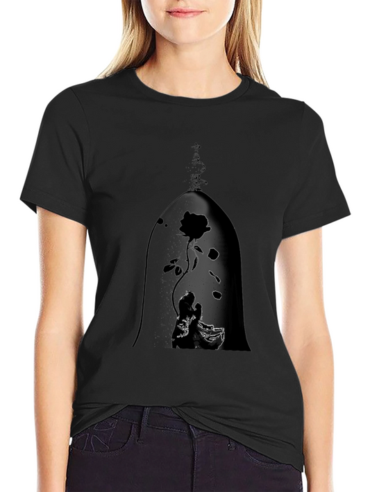 Enchanted Rose T-Shirt - Beauty and the Beast Inspired