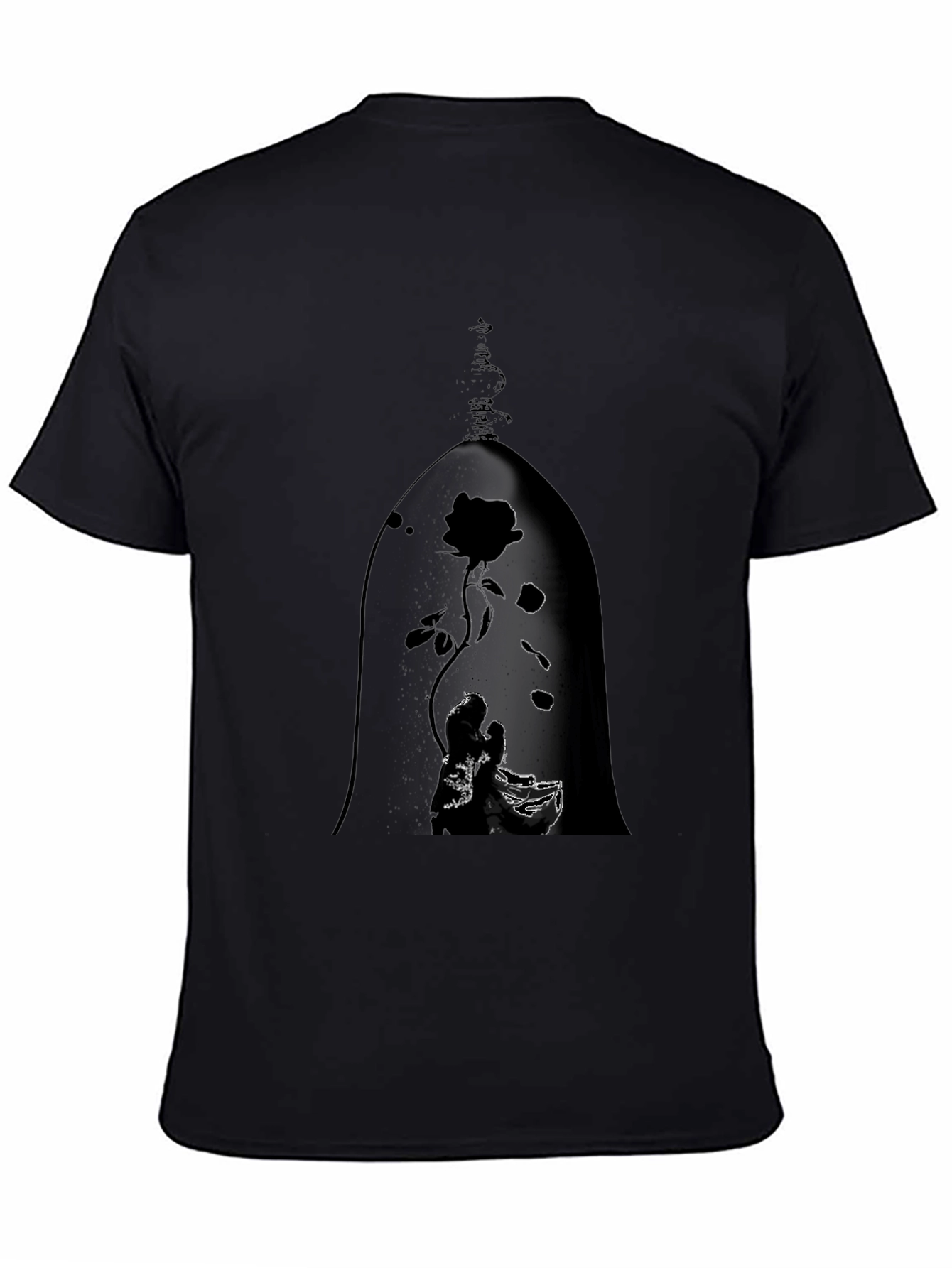 Enchanted Rose T-Shirt - Beauty and the Beast Inspired