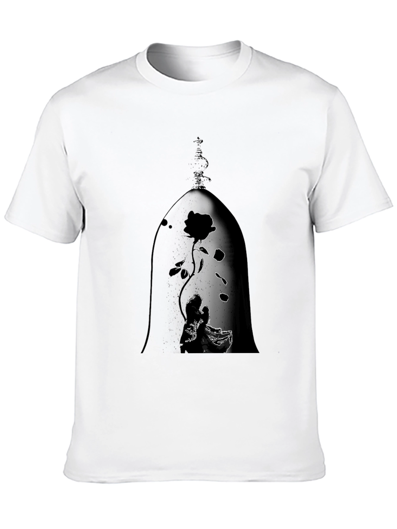 Enchanted Rose T-Shirt - Beauty and the Beast Inspired