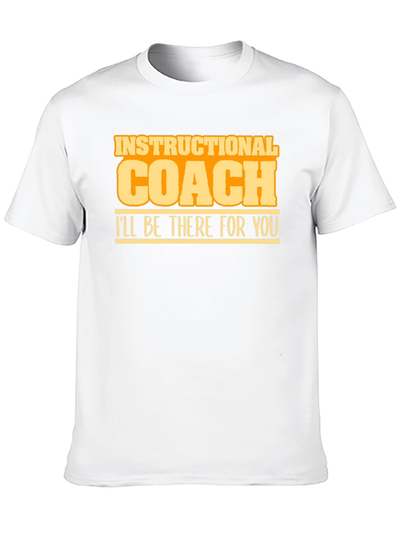 Instructional Coach Black T-Shirt
