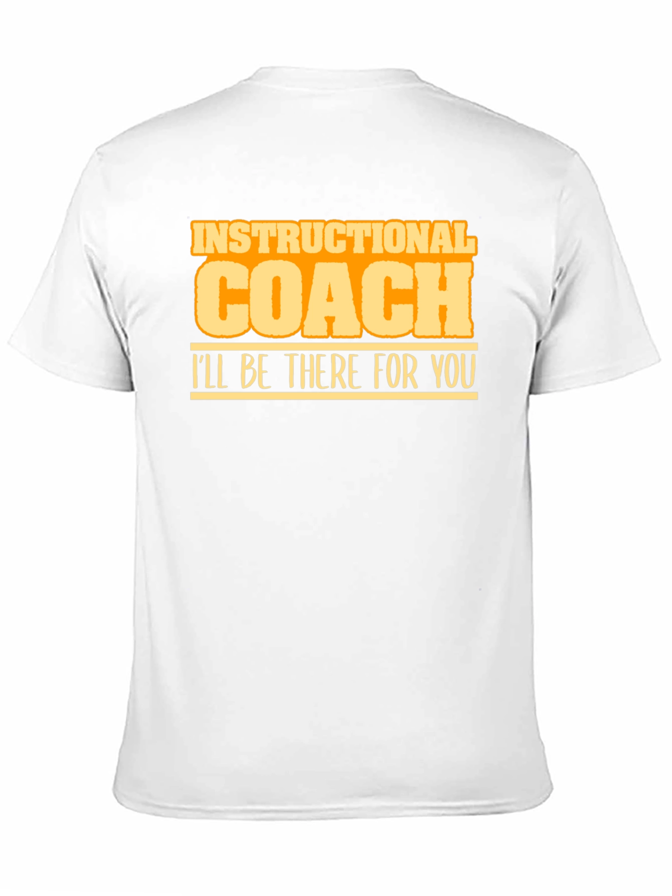Instructional Coach Black T-Shirt