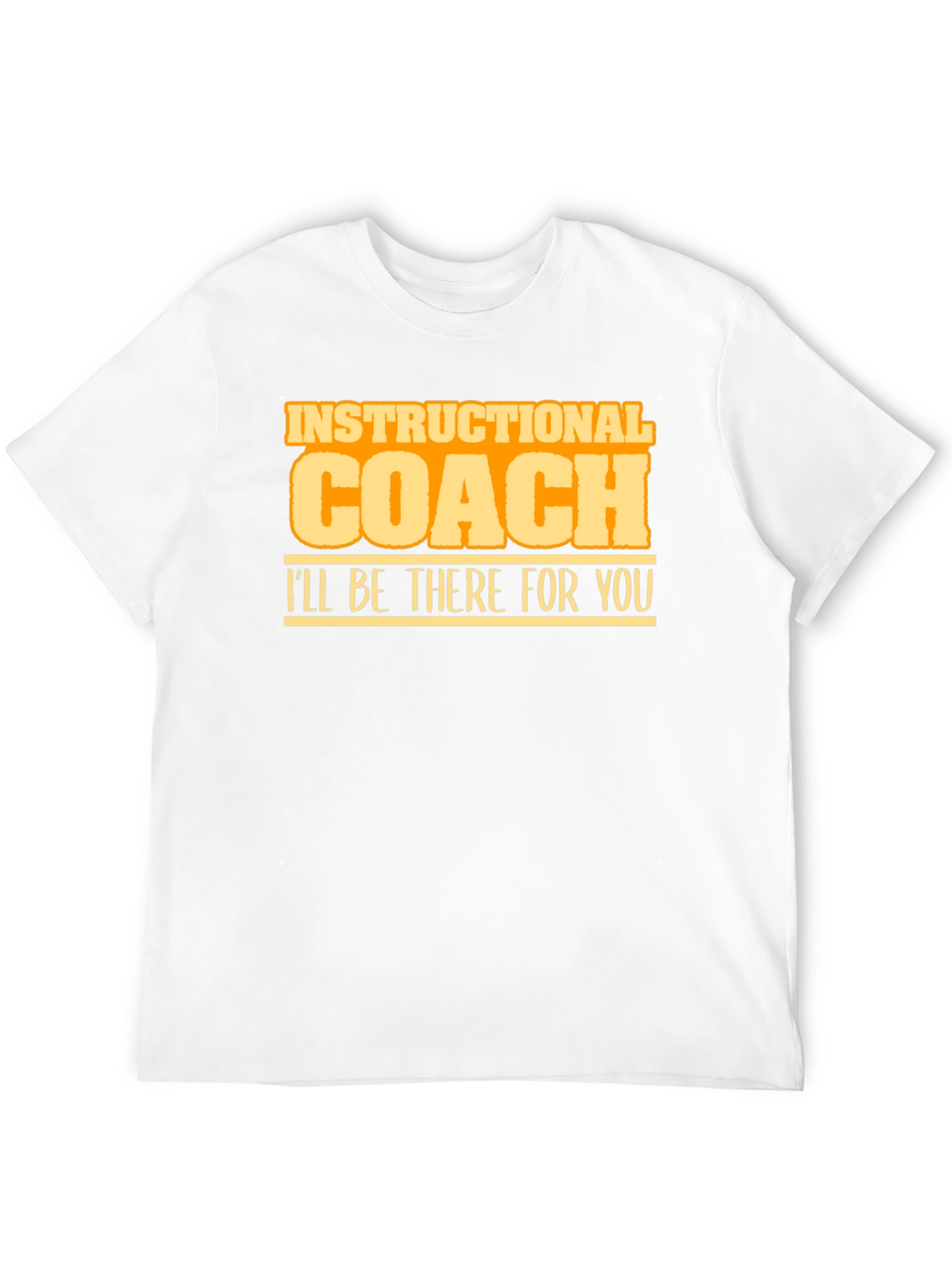 Instructional Coach Black T-Shirt