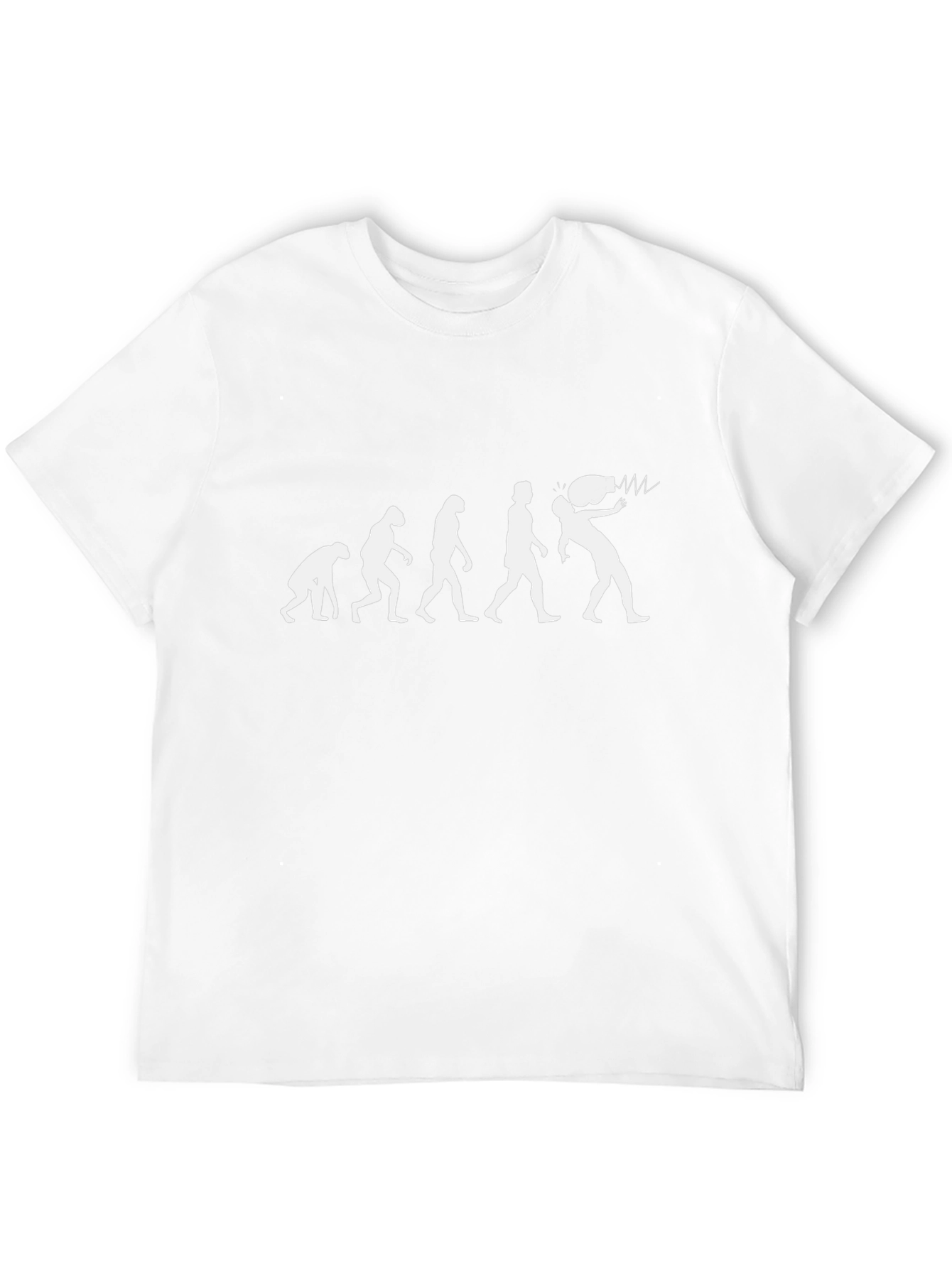 Evolution of VR Black T-Shirt